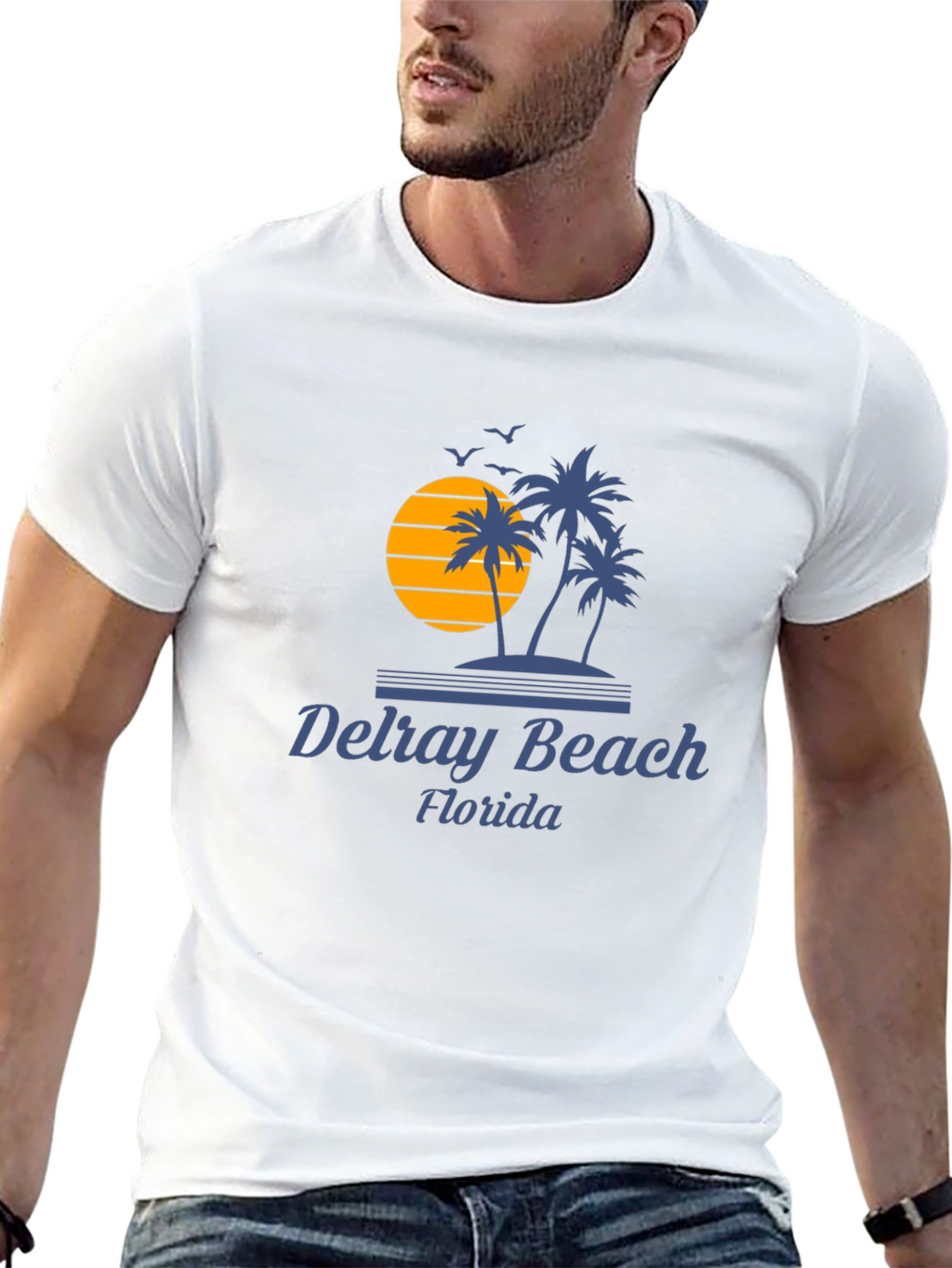 Delray Beach Florida T-Shirt - Island Style Tee