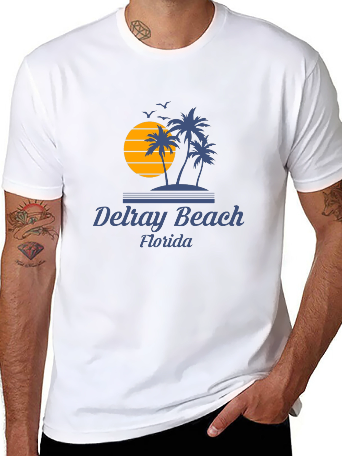 Delray Beach Florida T-Shirt - Island Style Tee