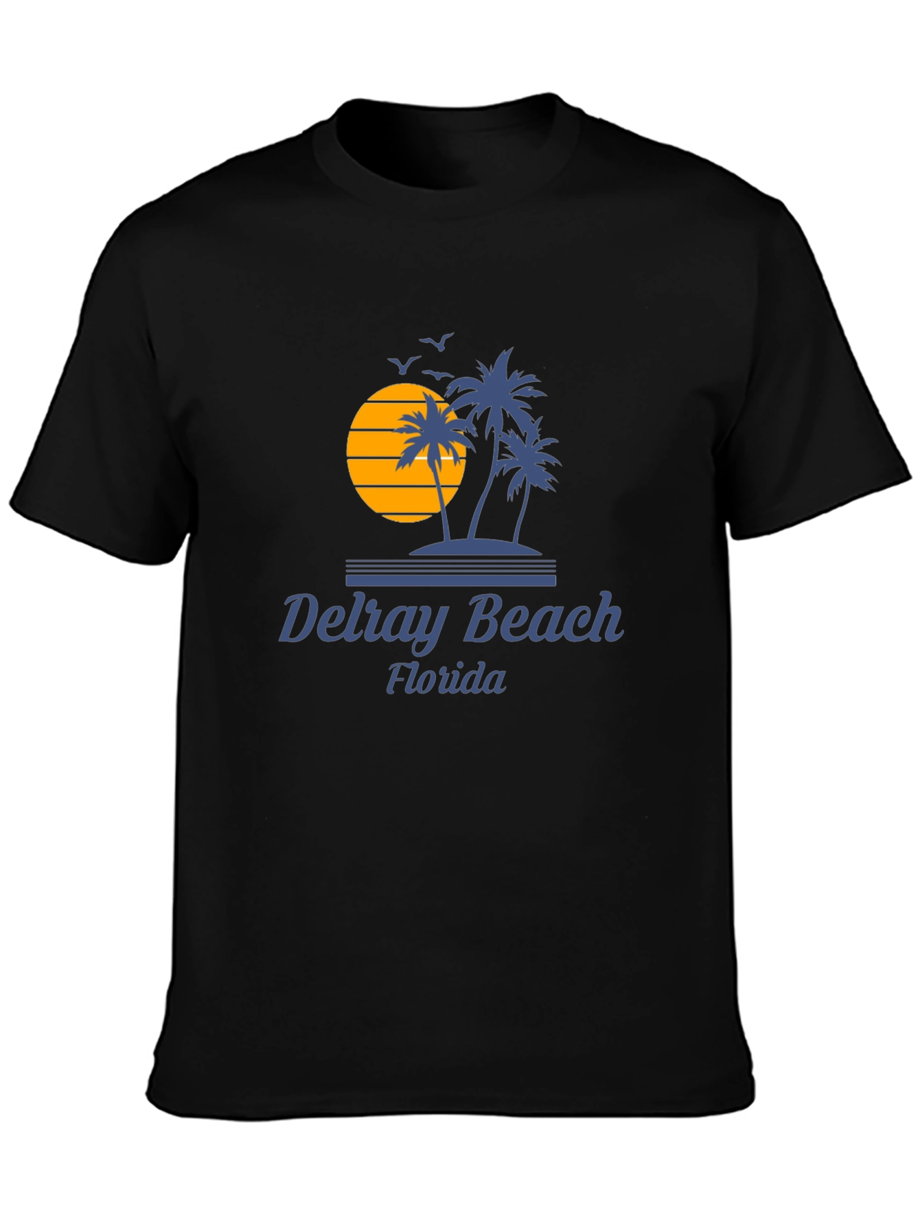 Delray Beach Florida T-Shirt - Island Style Tee