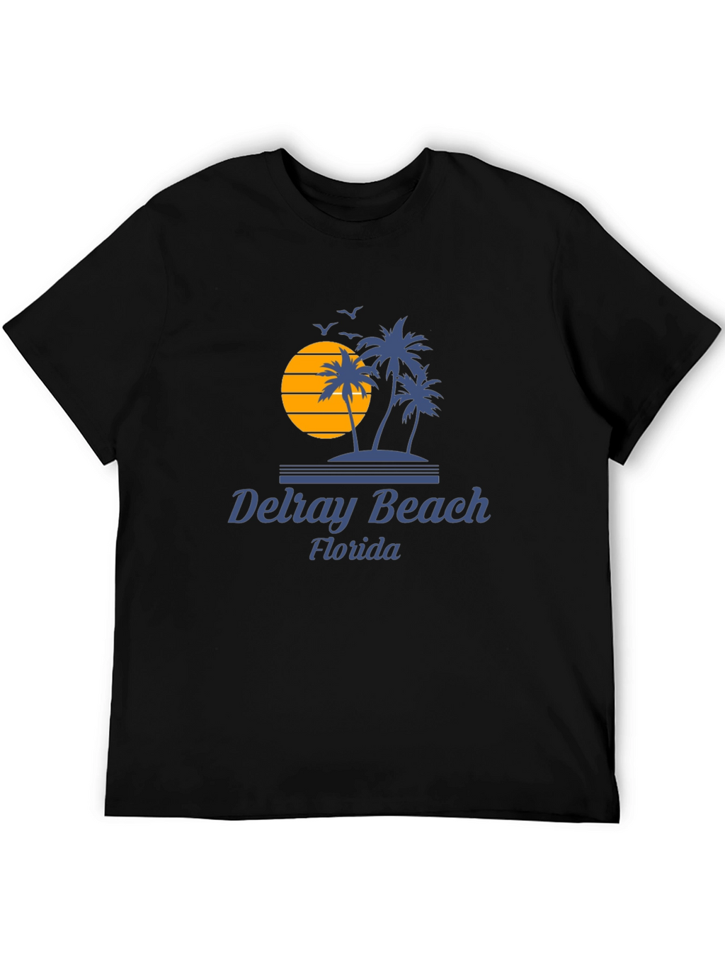 Delray Beach Florida T-Shirt - Island Style Tee