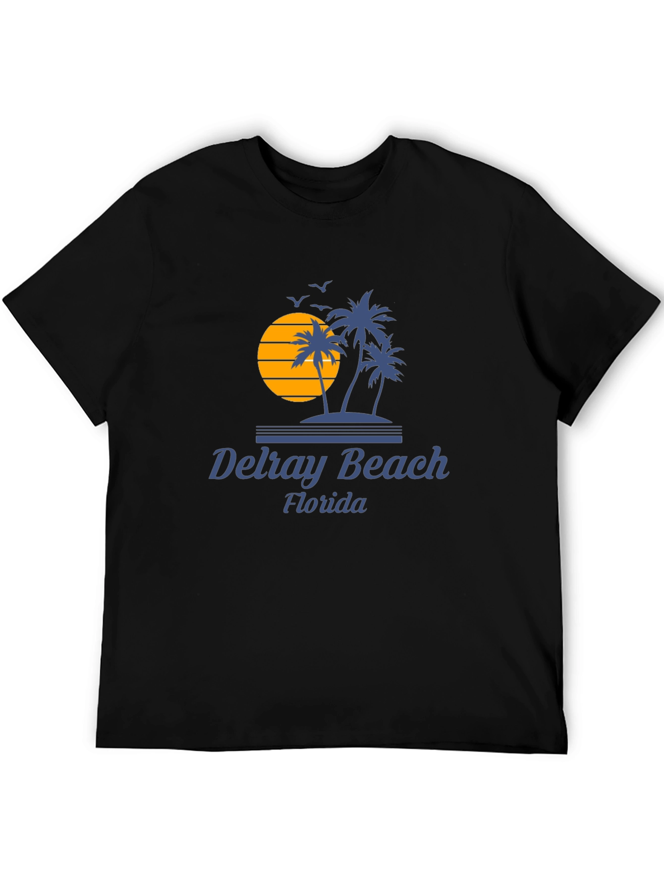Delray Beach Florida T-Shirt - Island Style Tee
