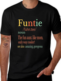 Fun Aunt T-Shirt - Funtie Definition