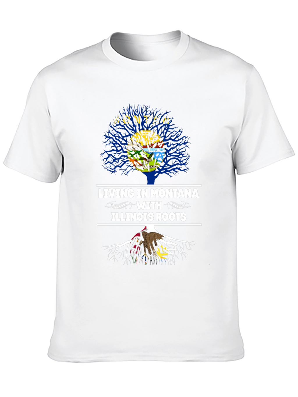Montana Living Illinois Roots T-Shirt