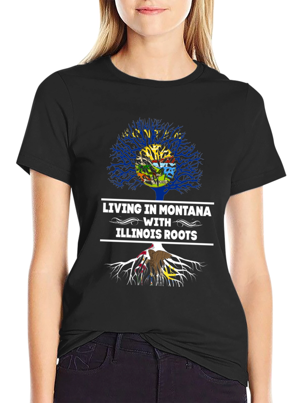 Montana Living Illinois Roots T-Shirt