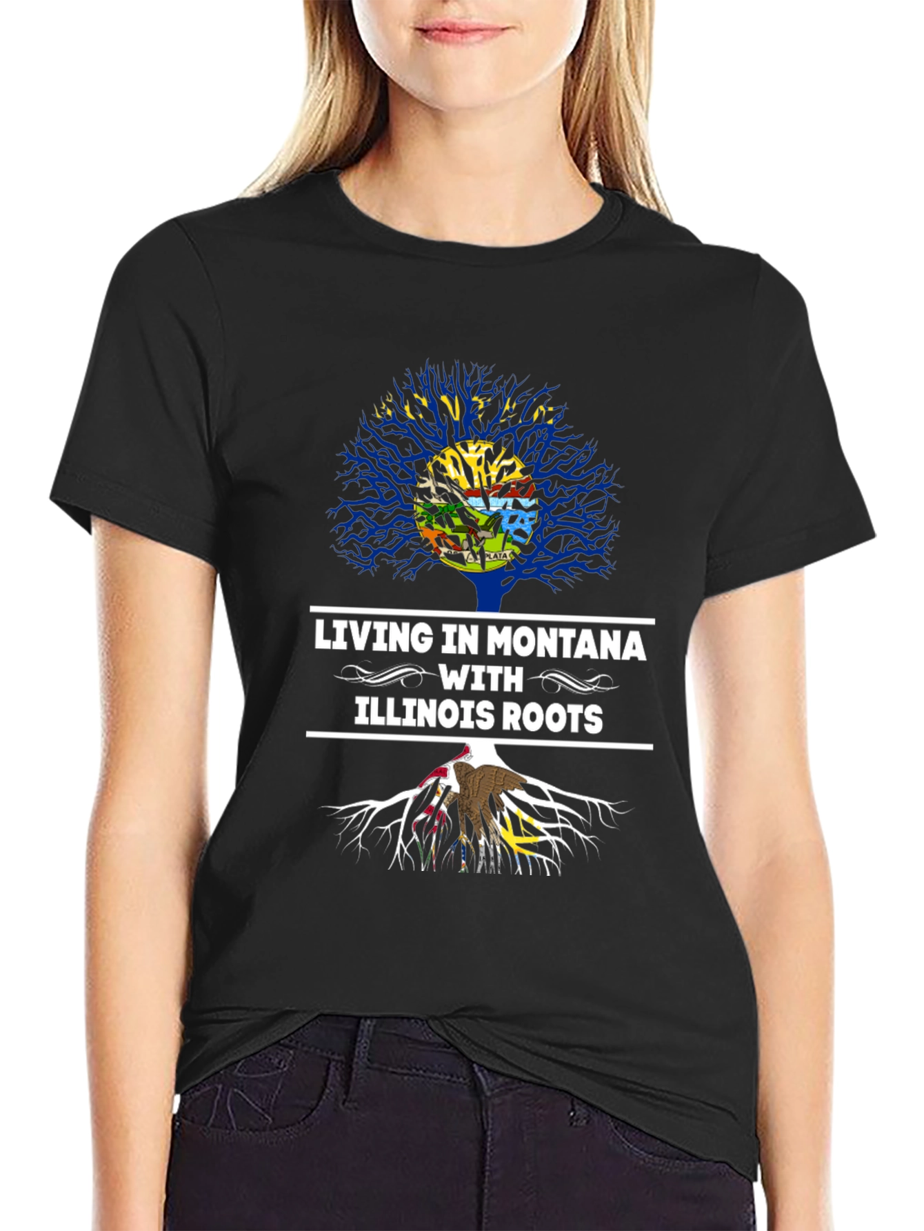 Montana Living Illinois Roots T-Shirt