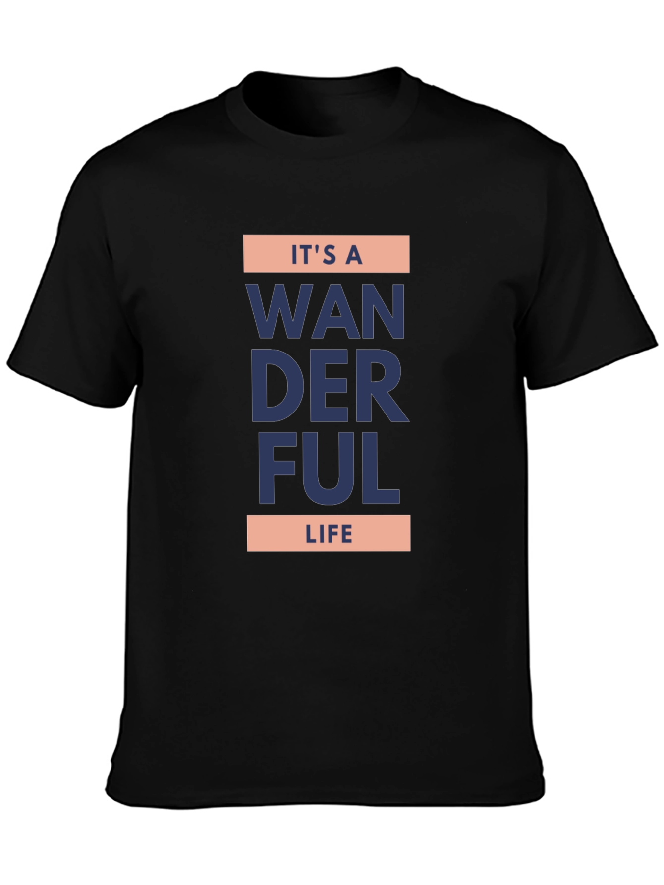 Its A Wonderful Life Graphic T-Shirt