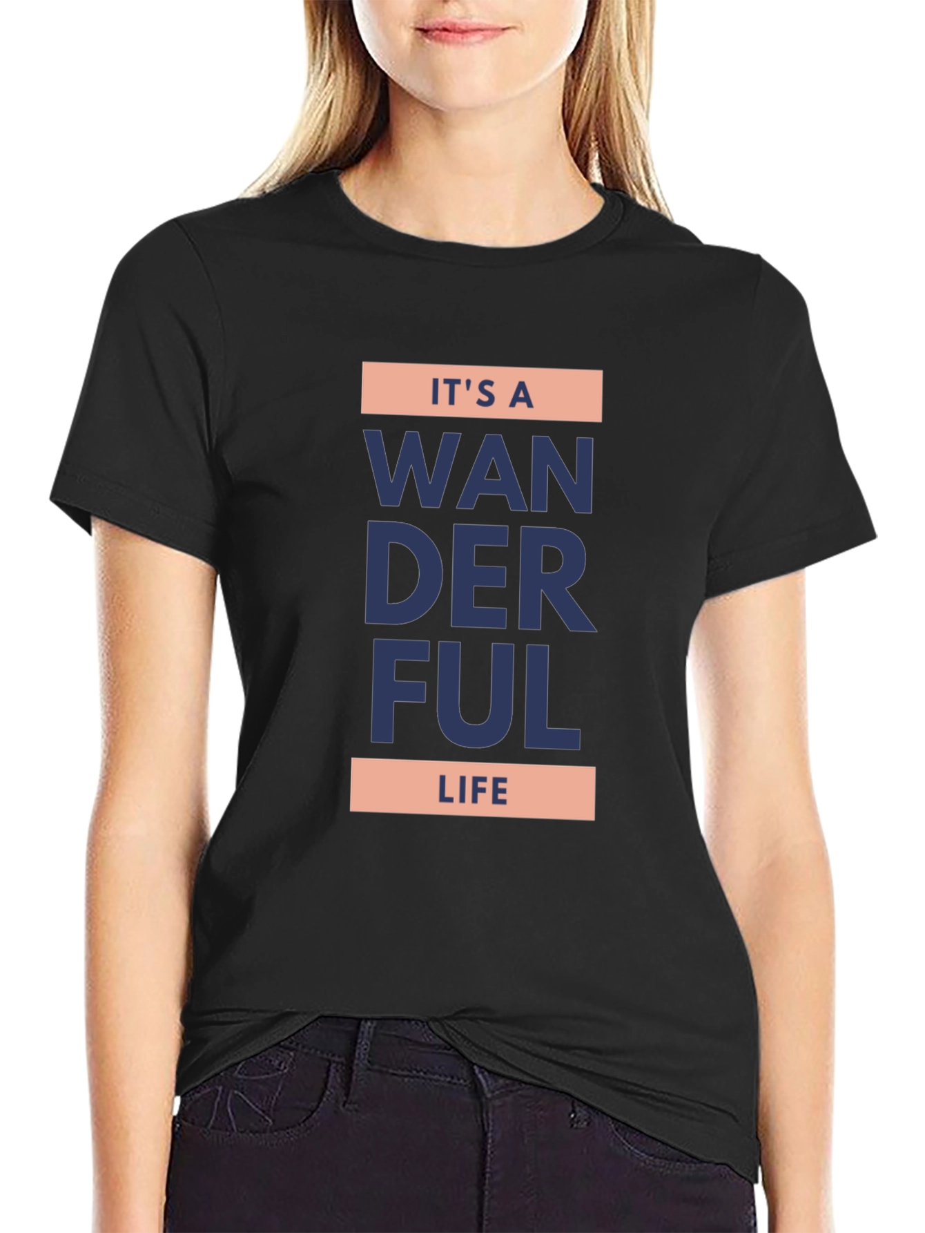 Its A Wonderful Life Graphic T-Shirt
