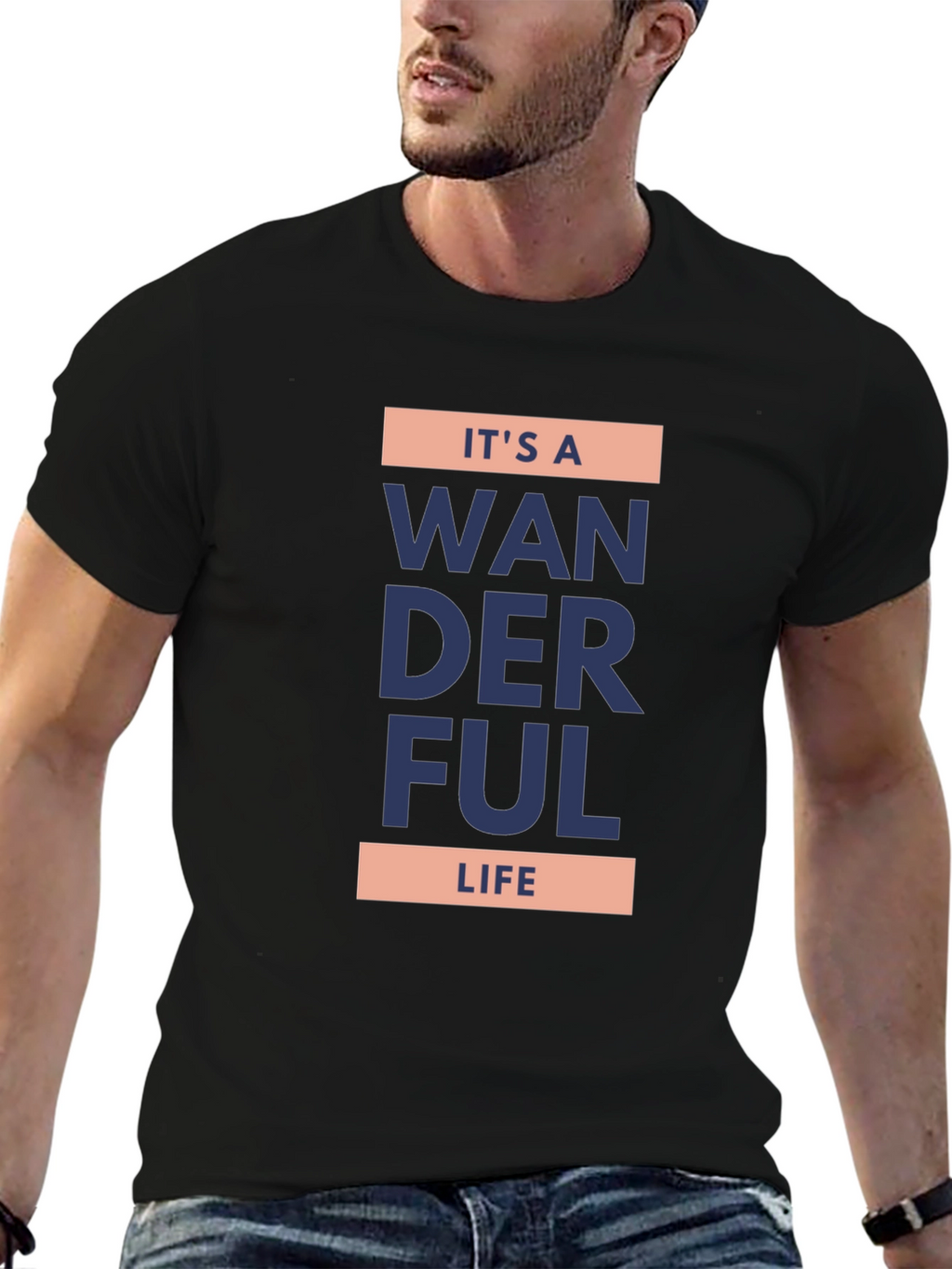 Its A Wonderful Life Graphic T-Shirt