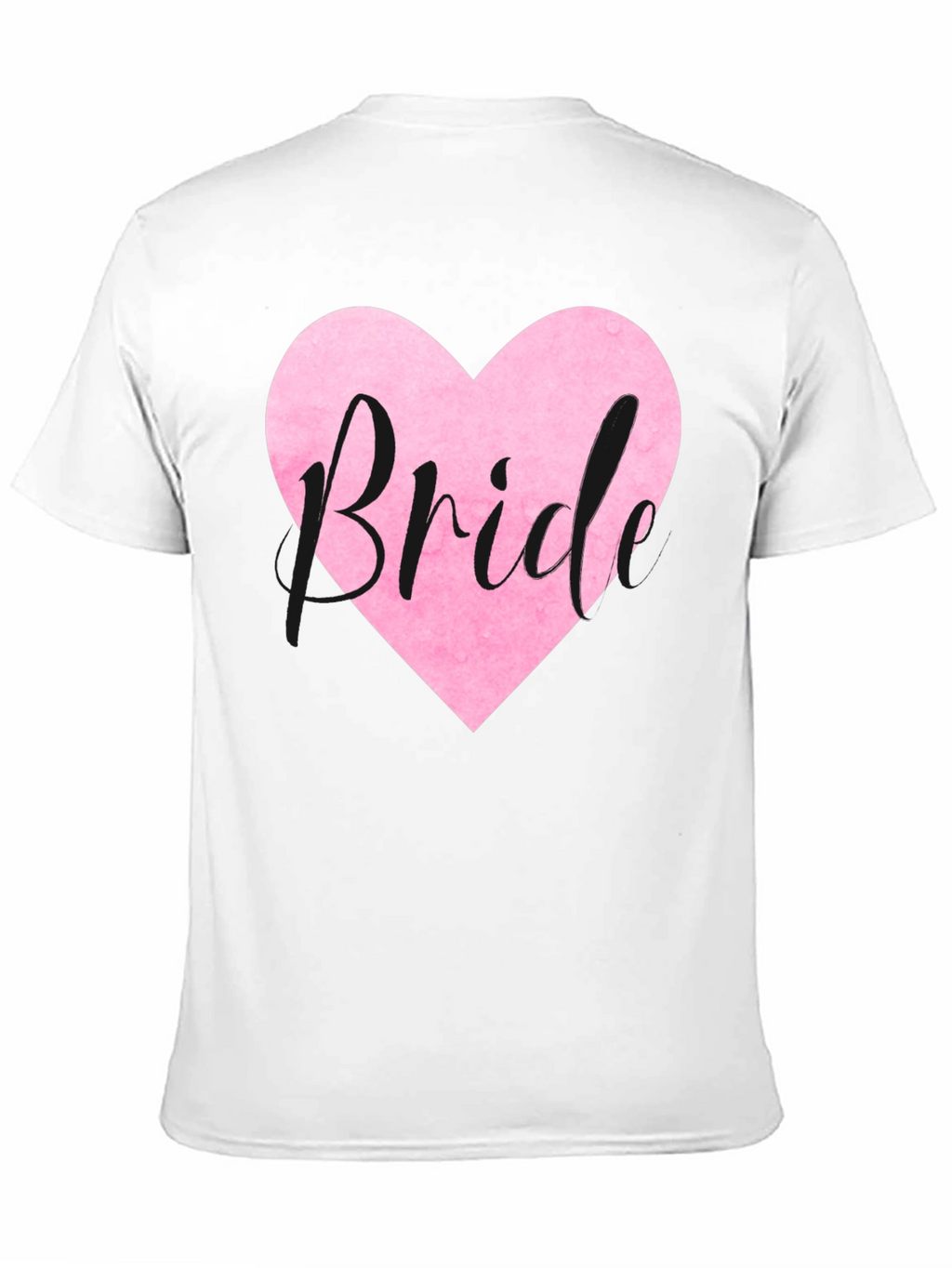 Bride Heart Graphic Tee - Wedding Party T-Shirt