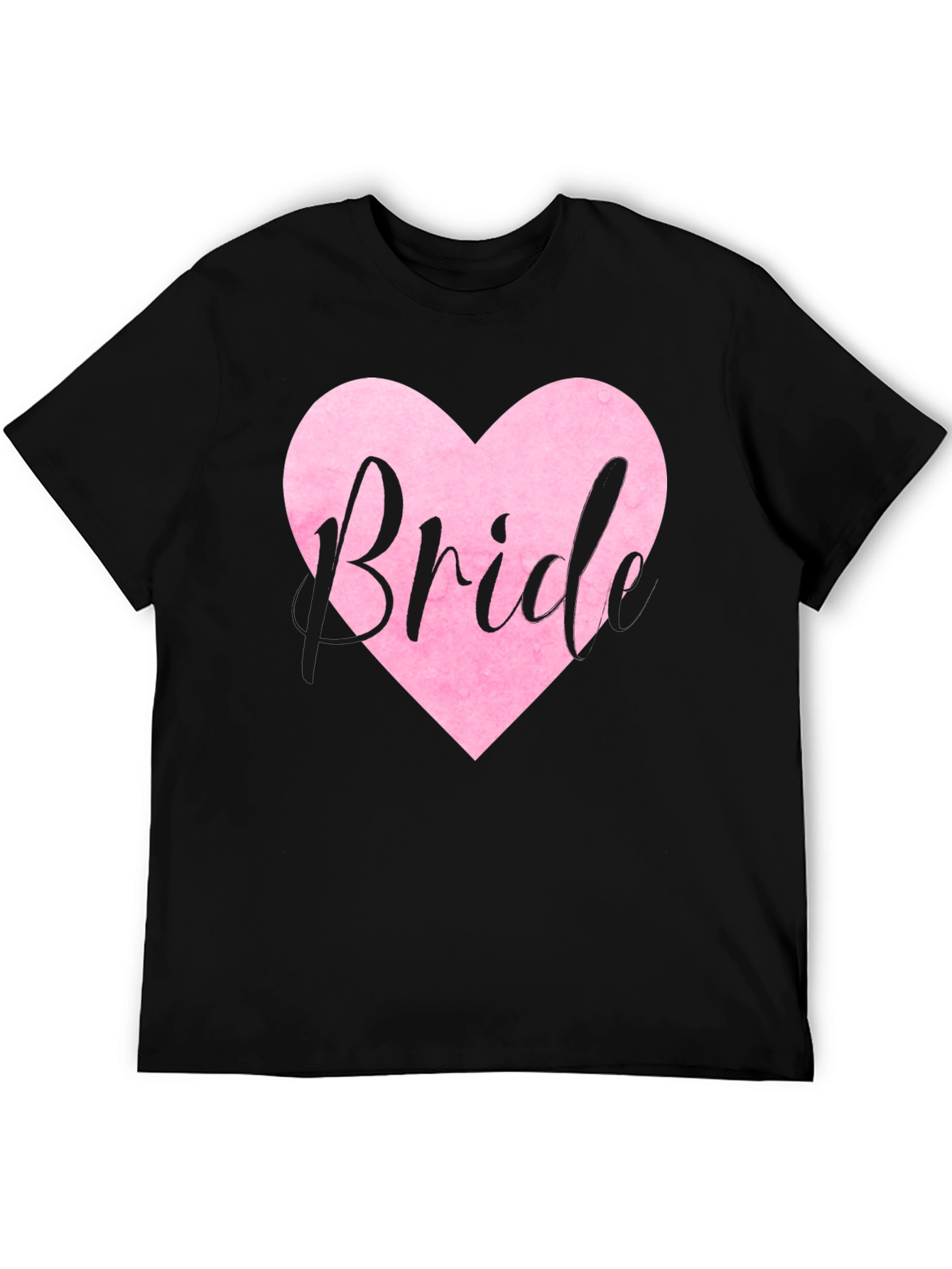 Bride Heart Graphic Tee - Wedding Party T-Shirt