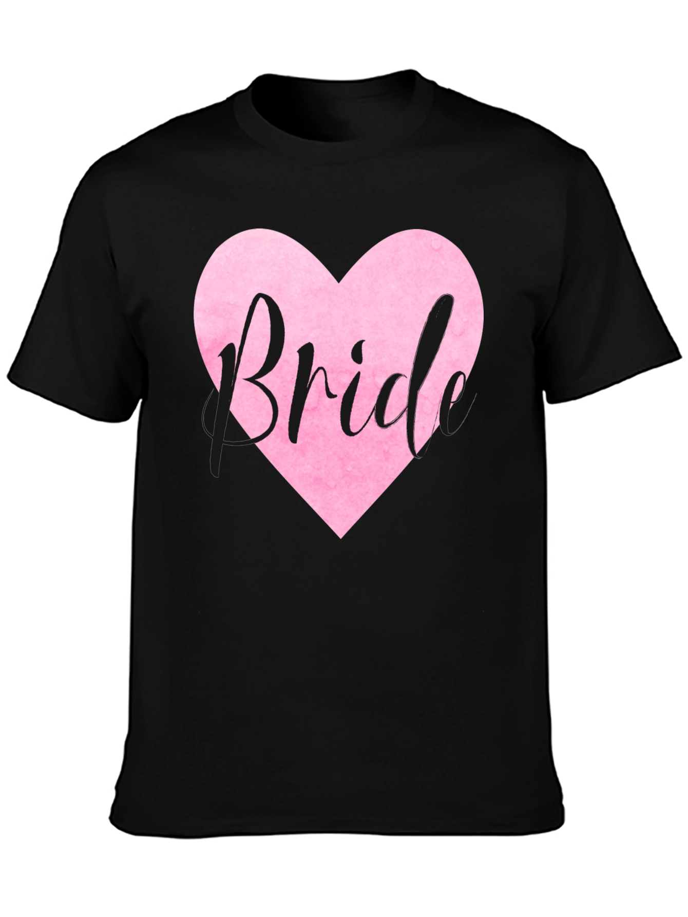Bride Heart Graphic Tee - Wedding Party T-Shirt