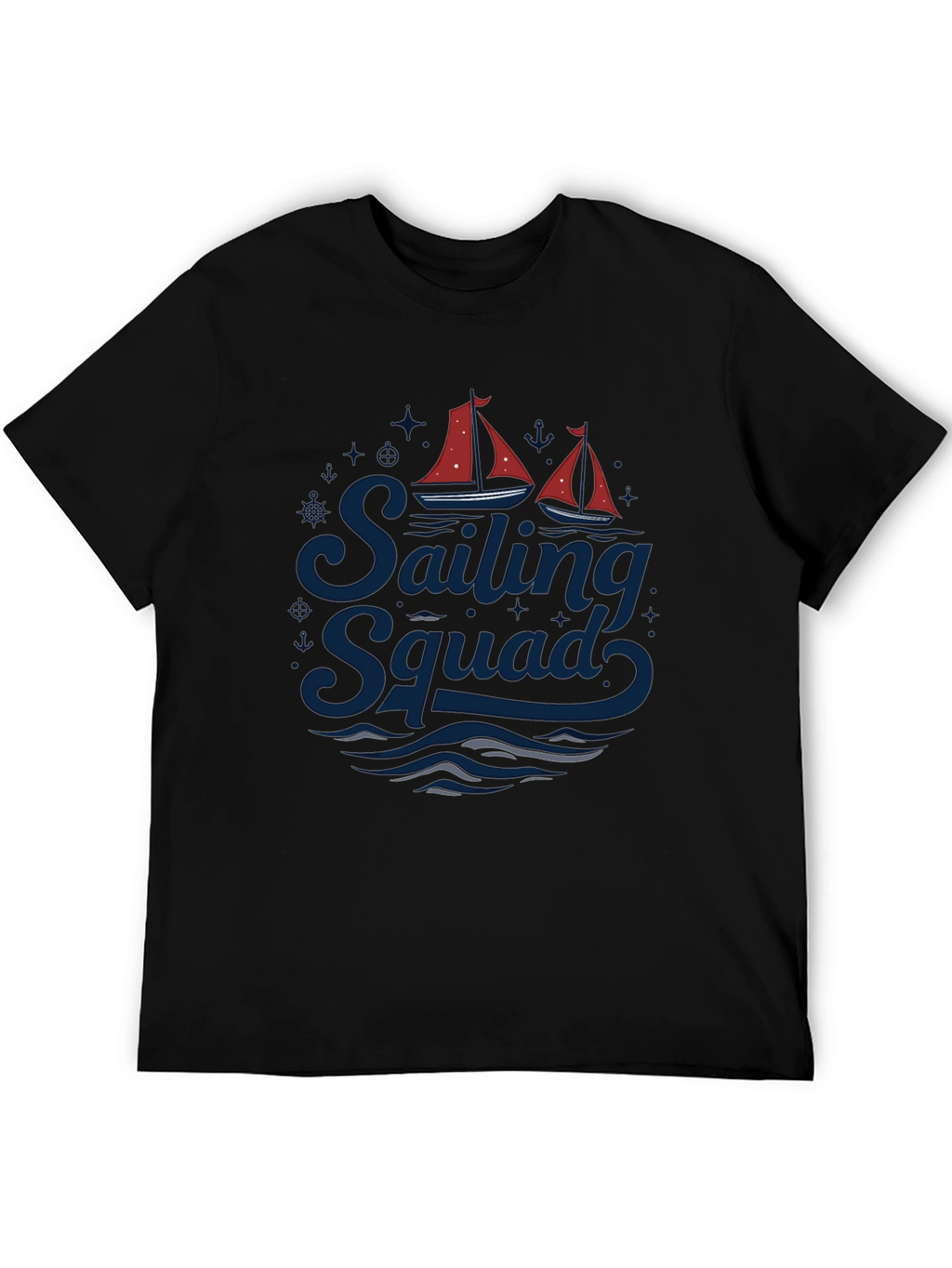 Sailing Squad Graphic T-Shirt