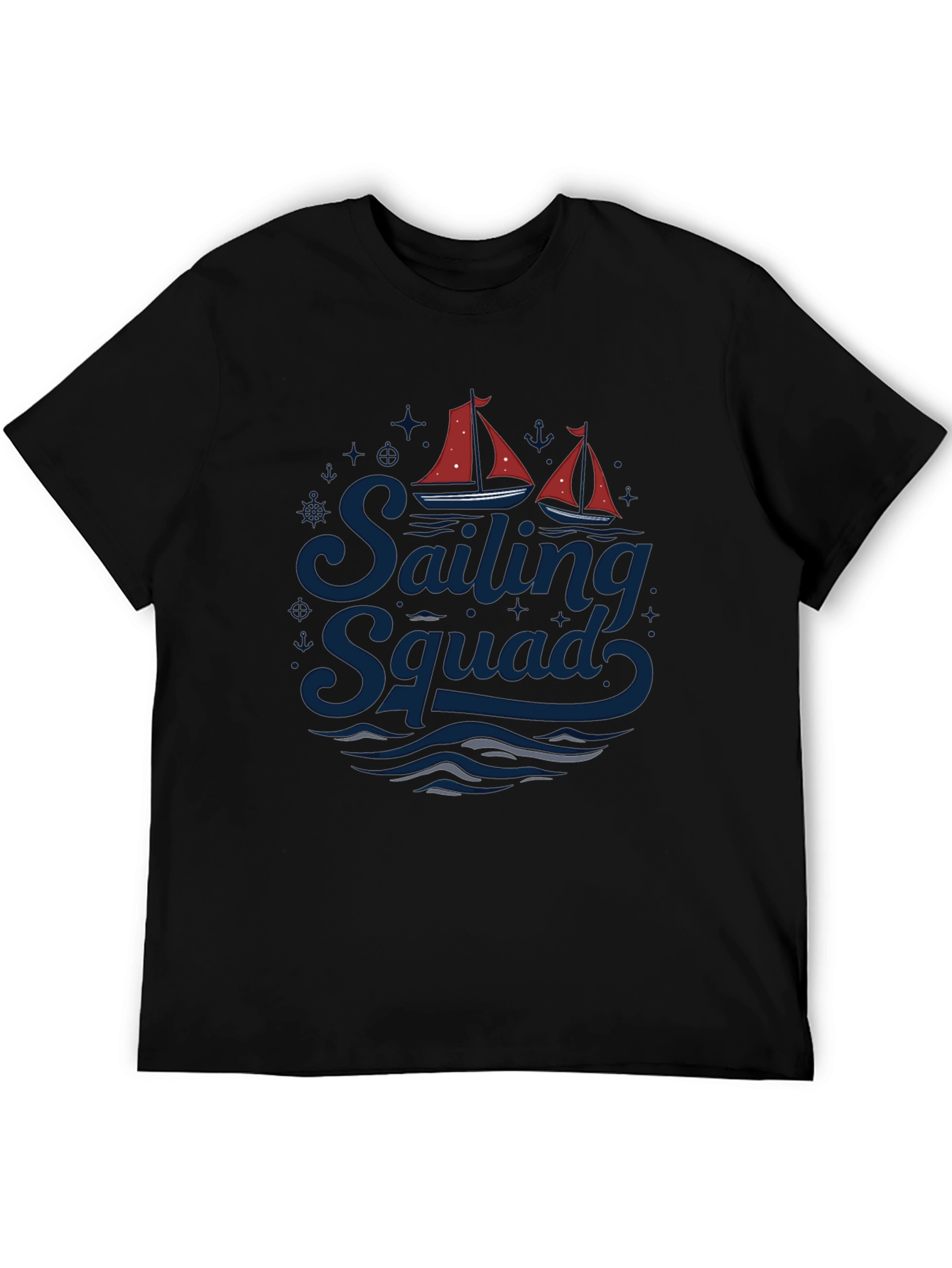 Sailing Squad Graphic T-Shirt