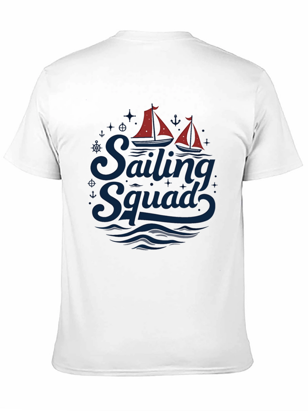 Sailing Squad Graphic T-Shirt