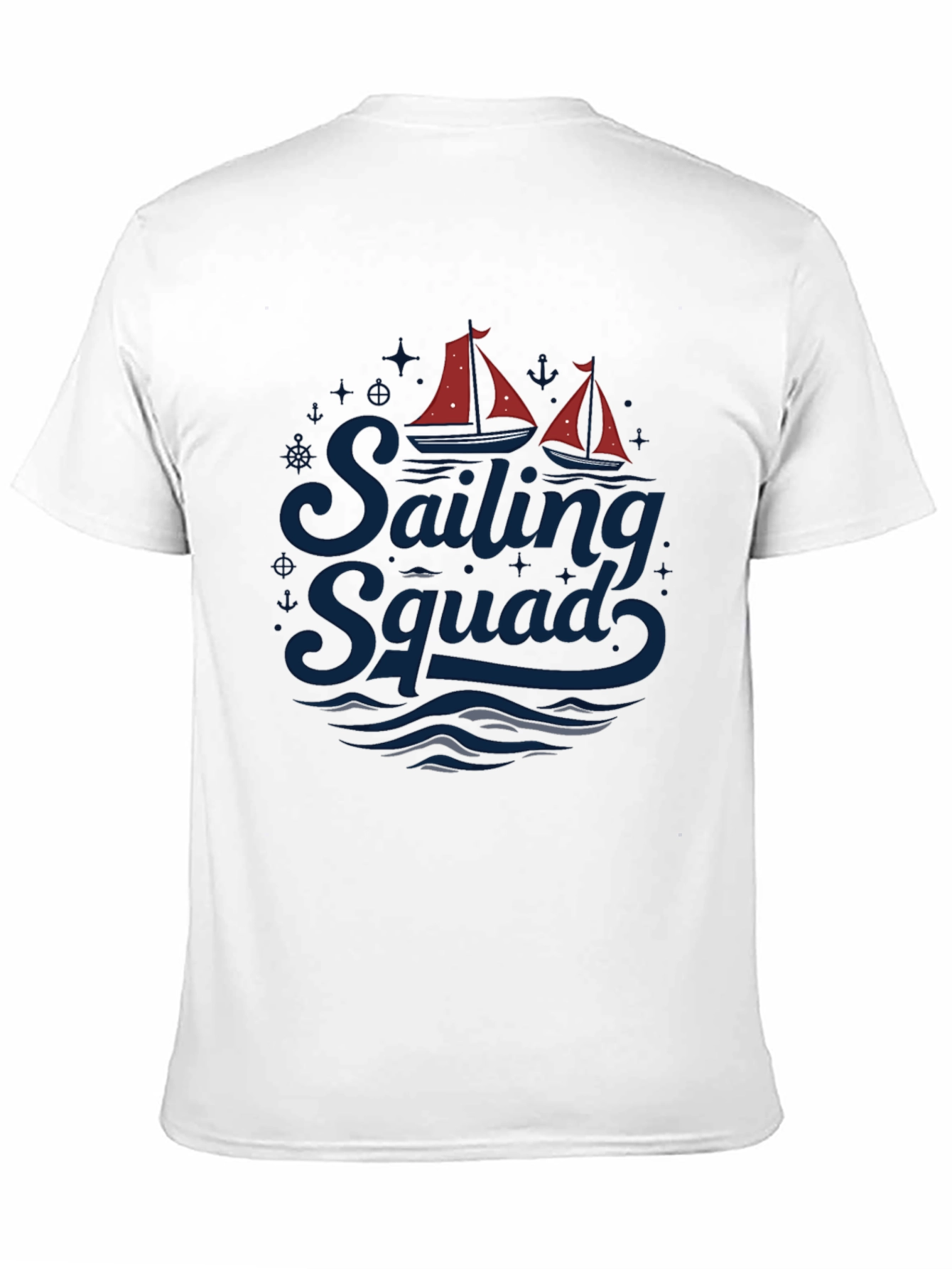 Sailing Squad Graphic T-Shirt