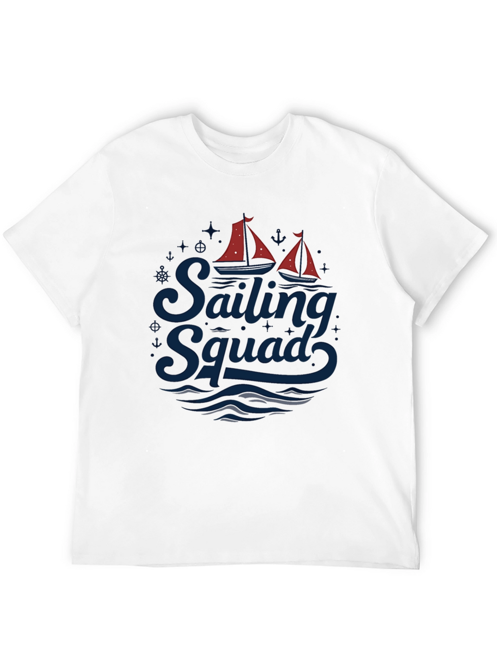 Sailing Squad Graphic T-Shirt