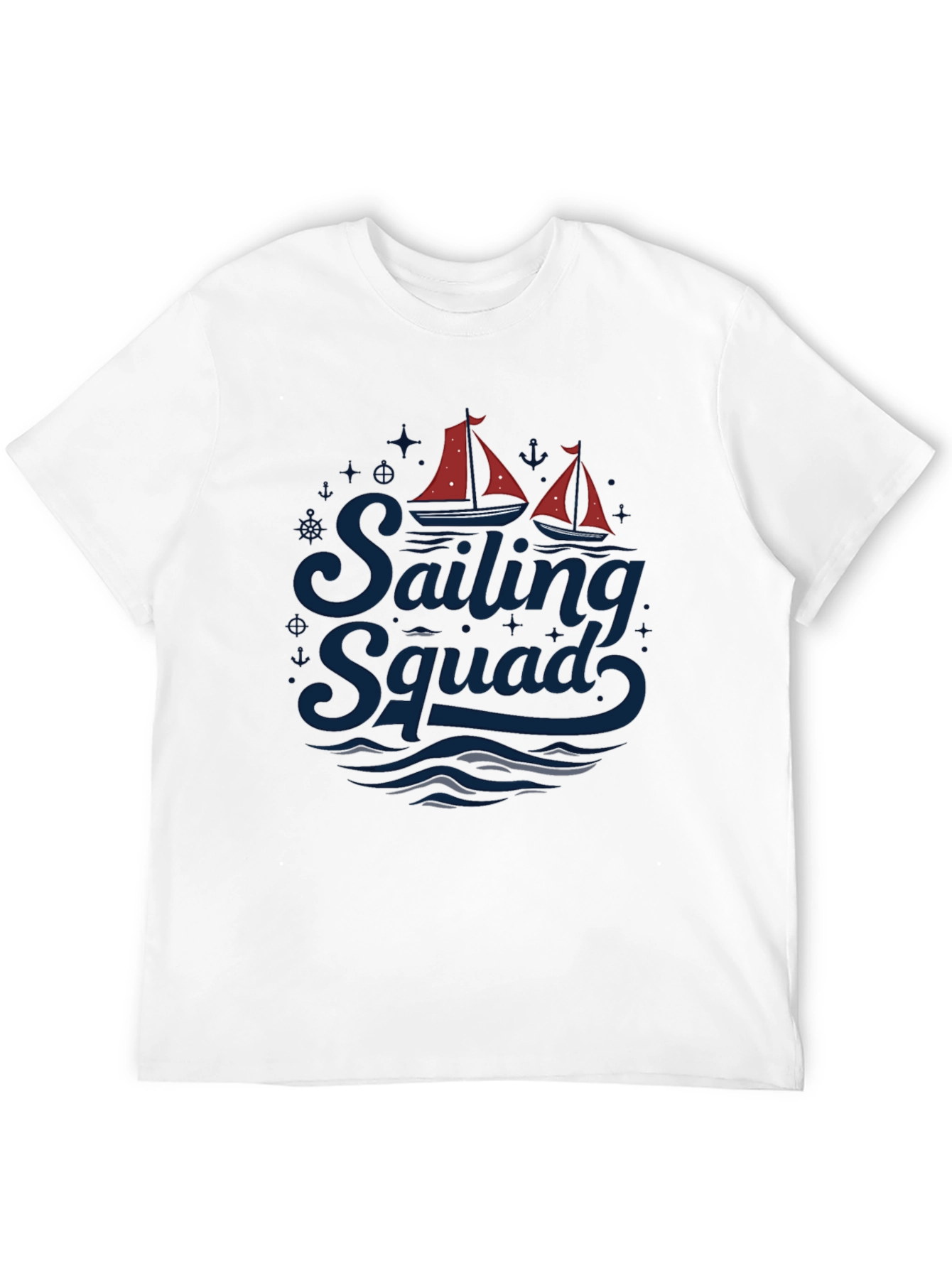 Sailing Squad Graphic T-Shirt