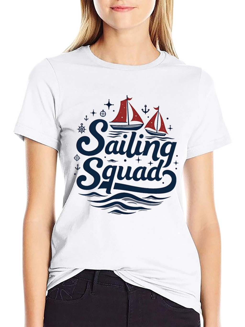 Sailing Squad Graphic T-Shirt