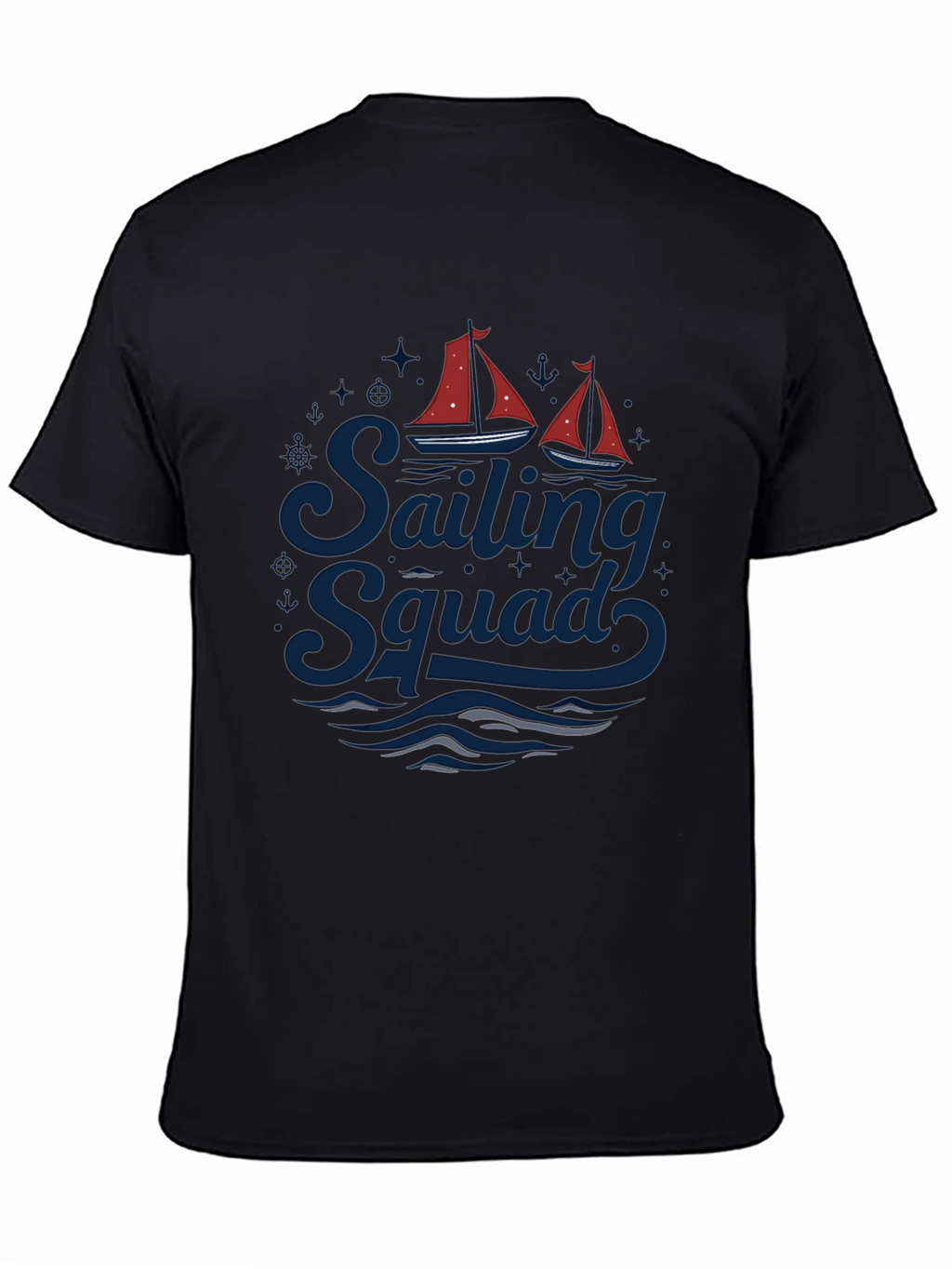 Sailing Squad Graphic T-Shirt