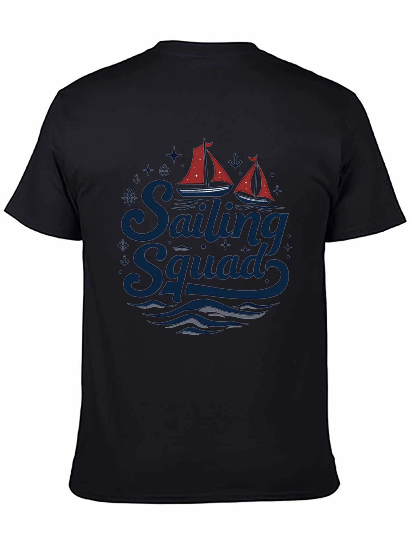 Sailing Squad Graphic T-Shirt