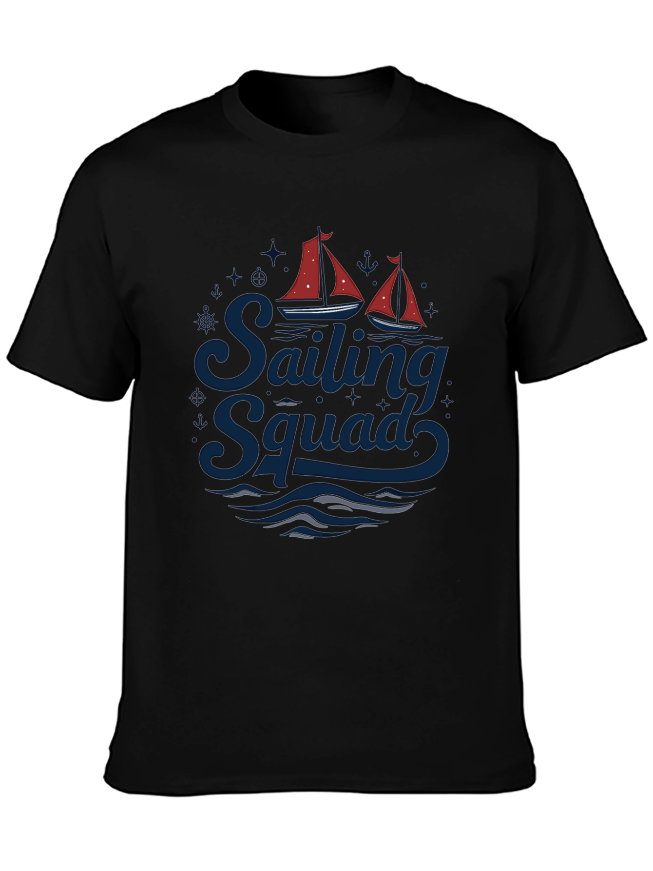 Sailing Squad Graphic T-Shirt
