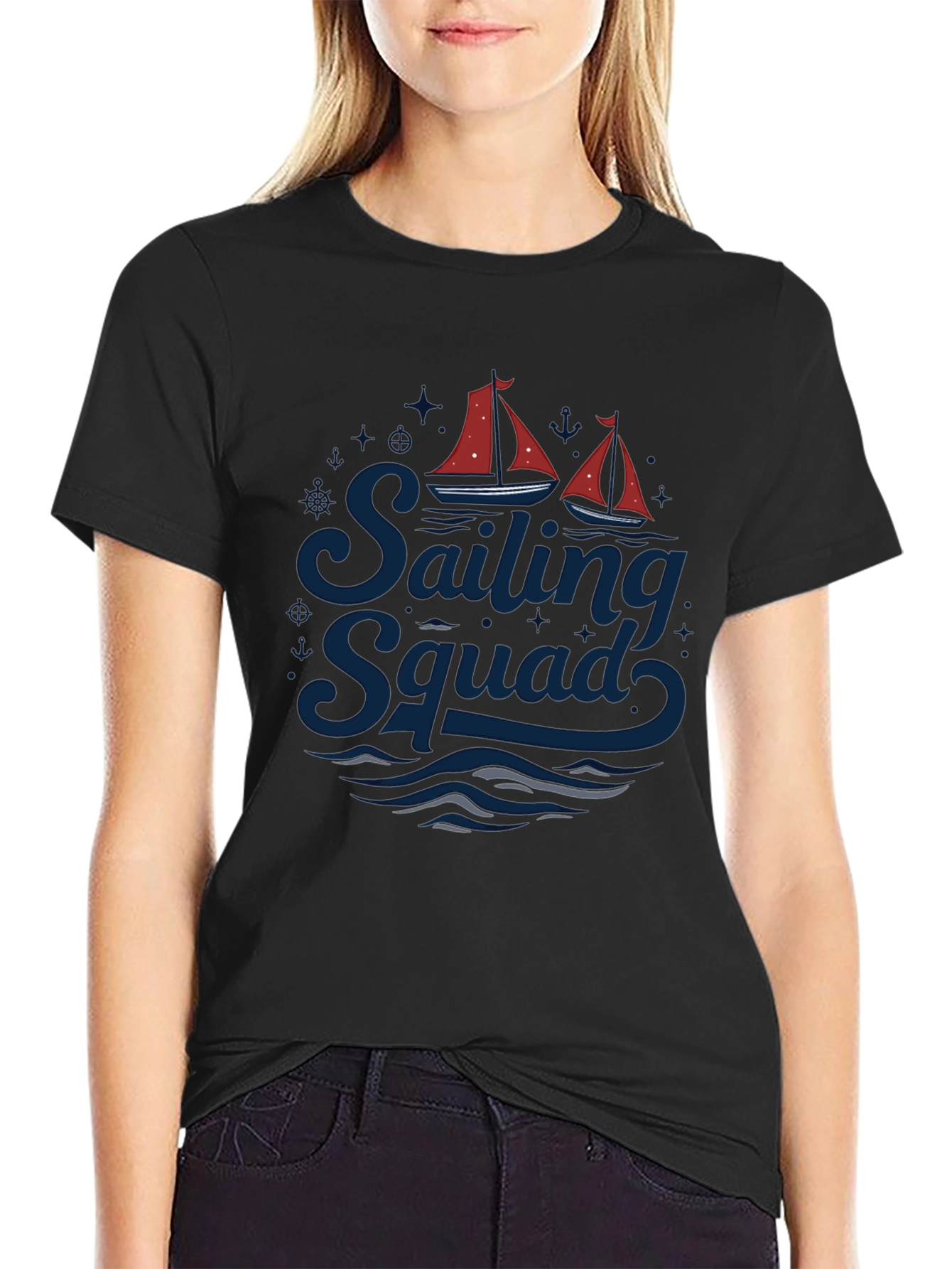Sailing Squad Graphic T-Shirt