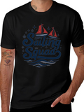 Sailing Squad Graphic T-Shirt