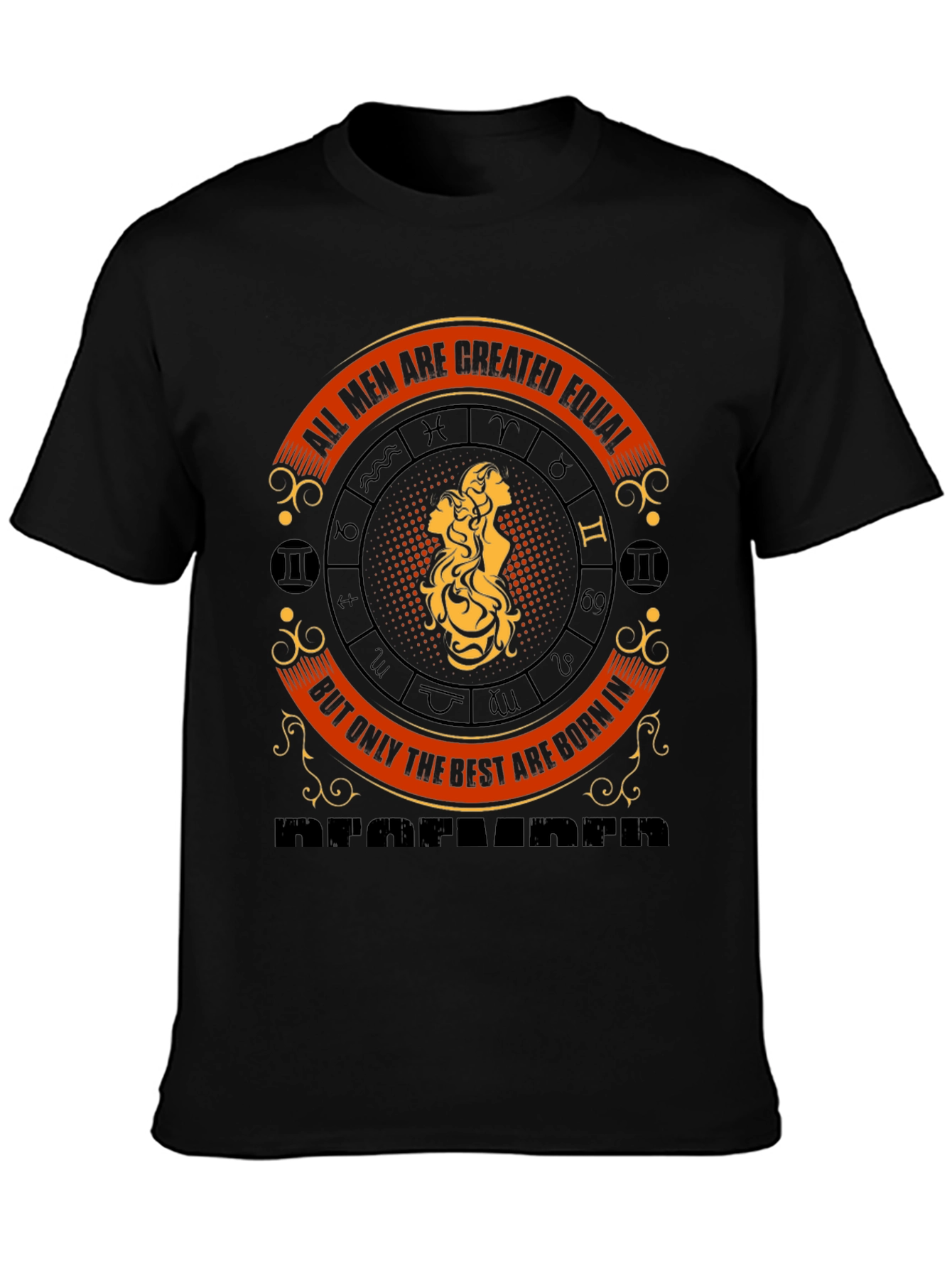 All Men Created Equal Gemini T-Shirt