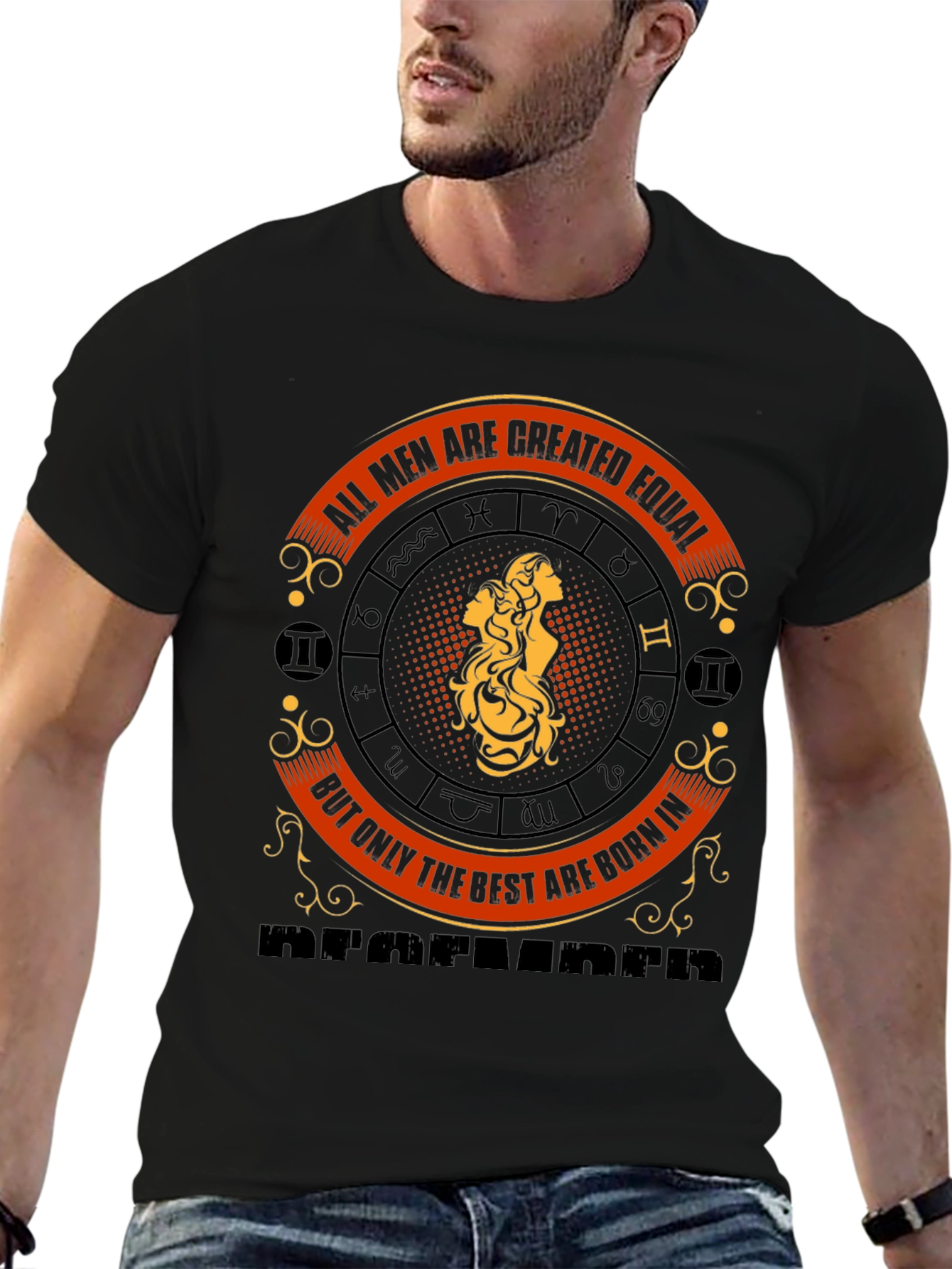 All Men Created Equal Gemini T-Shirt