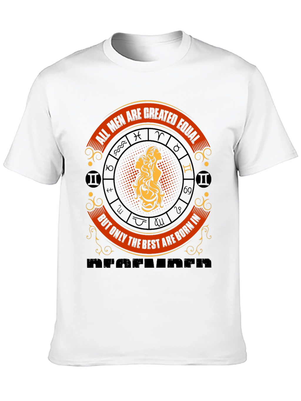 All Men Created Equal Gemini T-Shirt