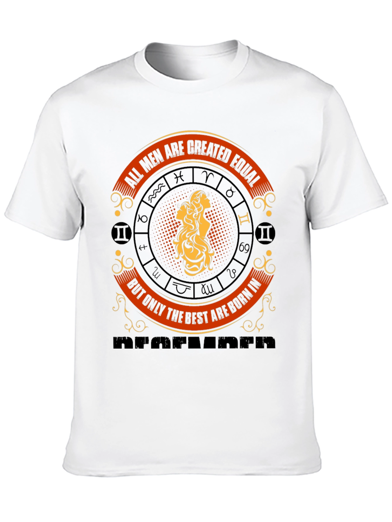 All Men Created Equal Gemini T-Shirt