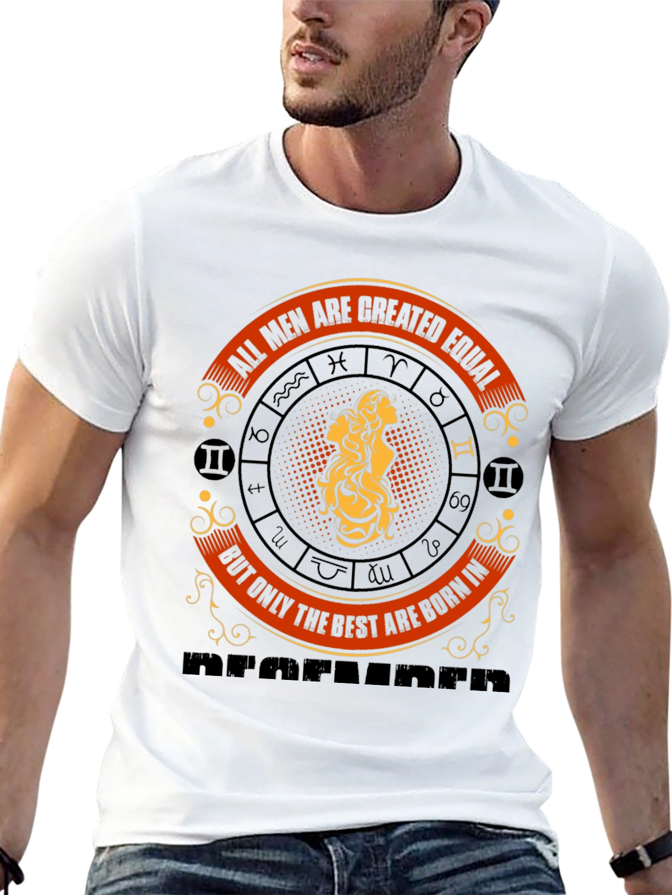 All Men Created Equal Gemini T-Shirt