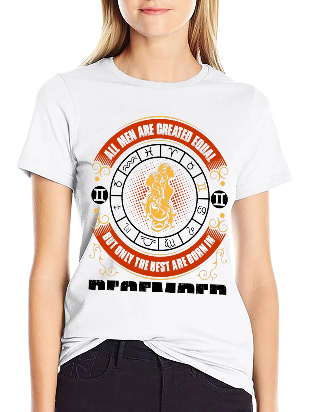 All Men Created Equal Gemini T-Shirt