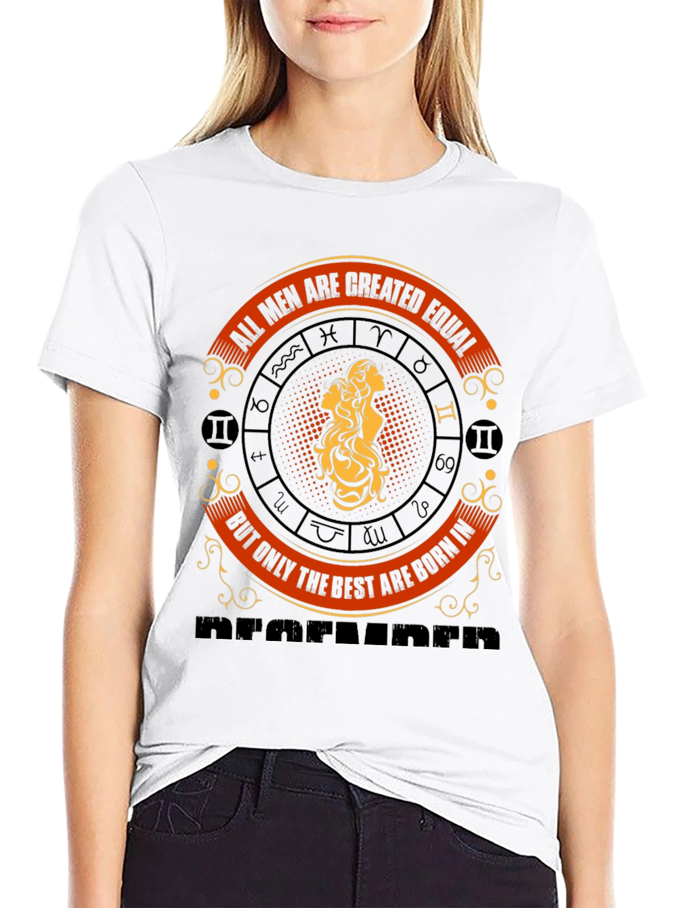 All Men Created Equal Gemini T-Shirt
