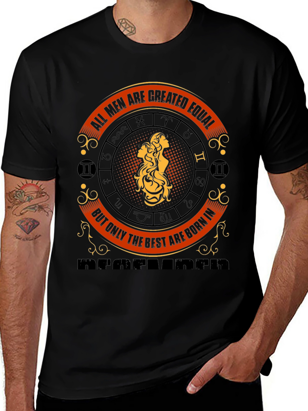 All Men Created Equal Gemini T-Shirt