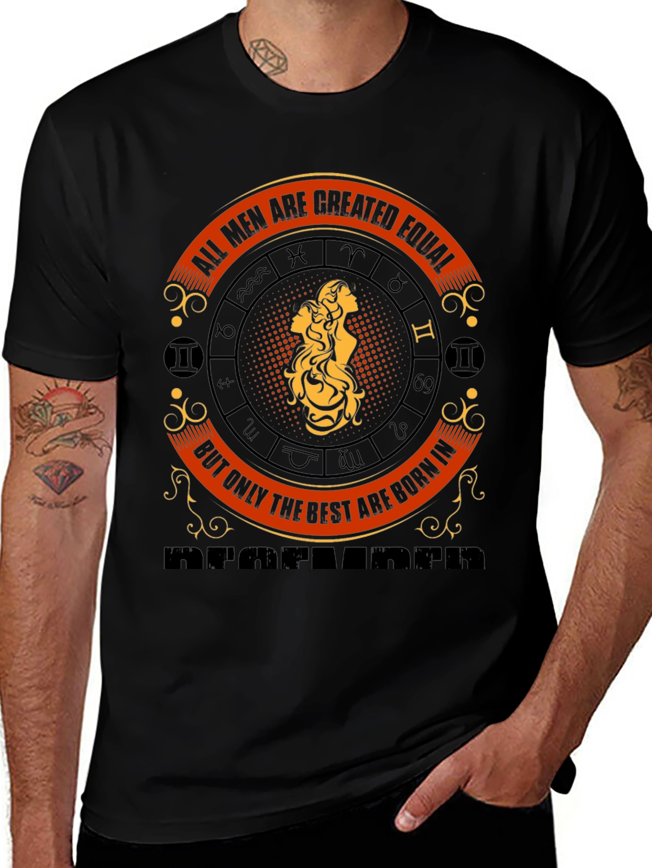 All Men Created Equal Gemini T-Shirt