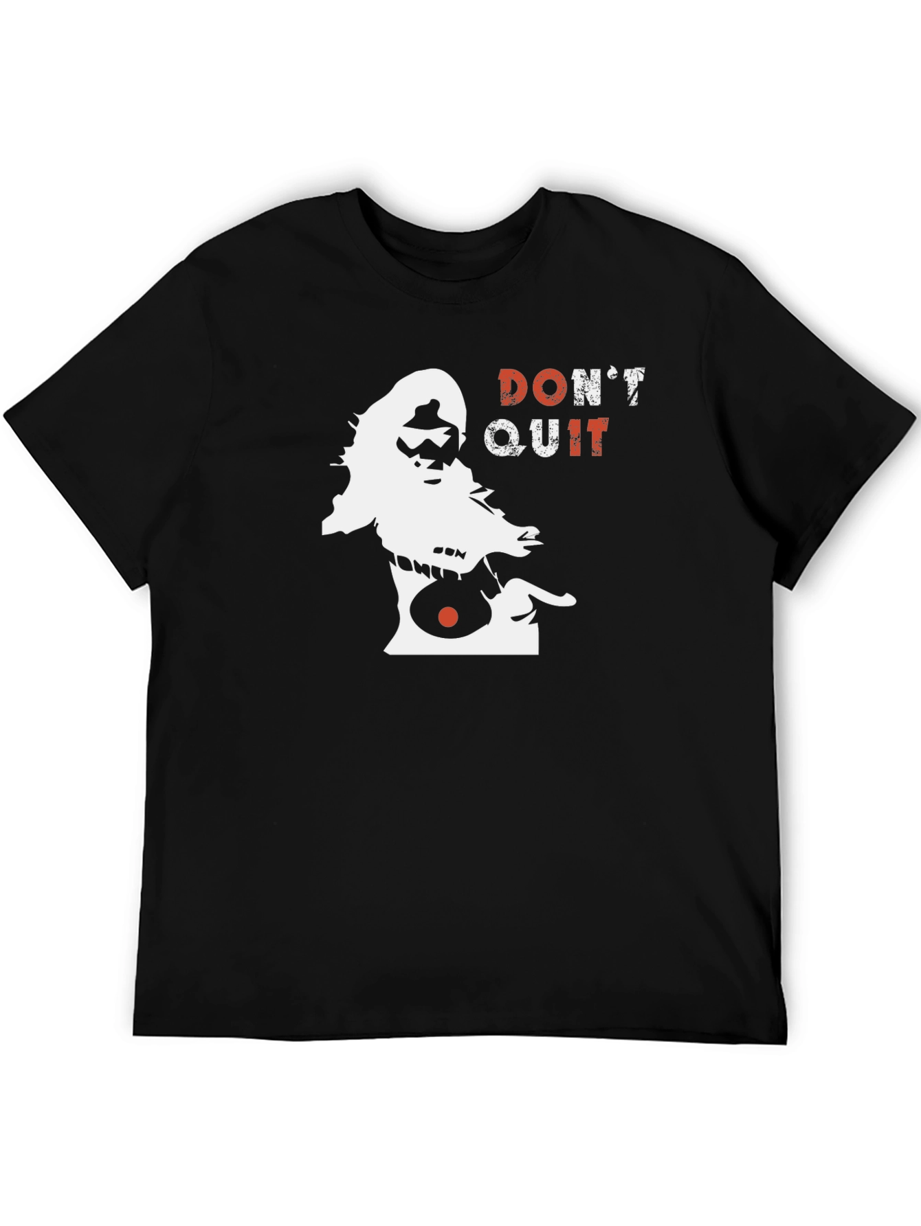 Dont Quit Graphic Tee - Motivational T-Shirt