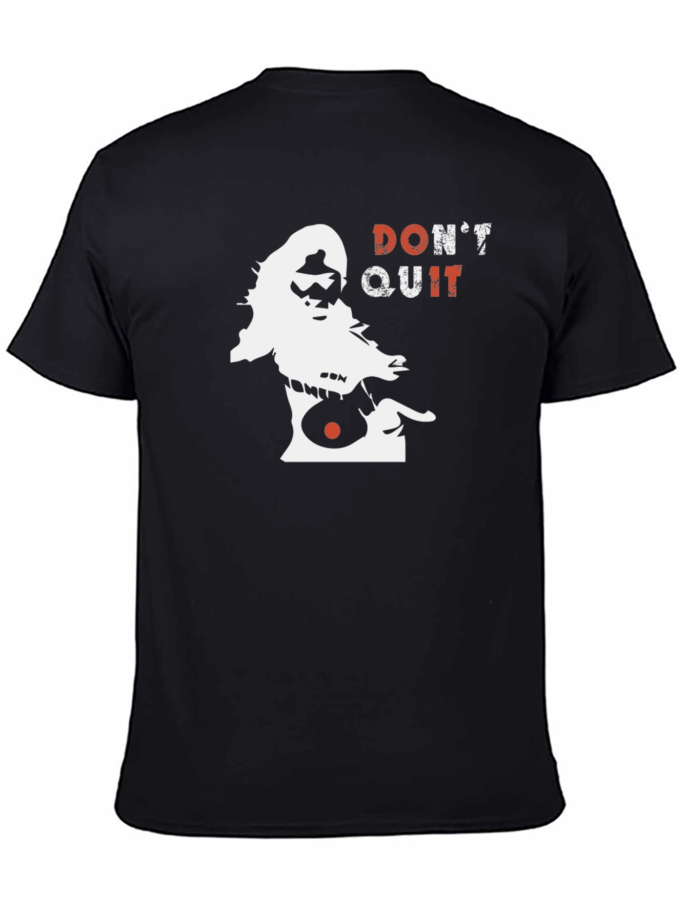 Dont Quit Graphic Tee - Motivational T-Shirt