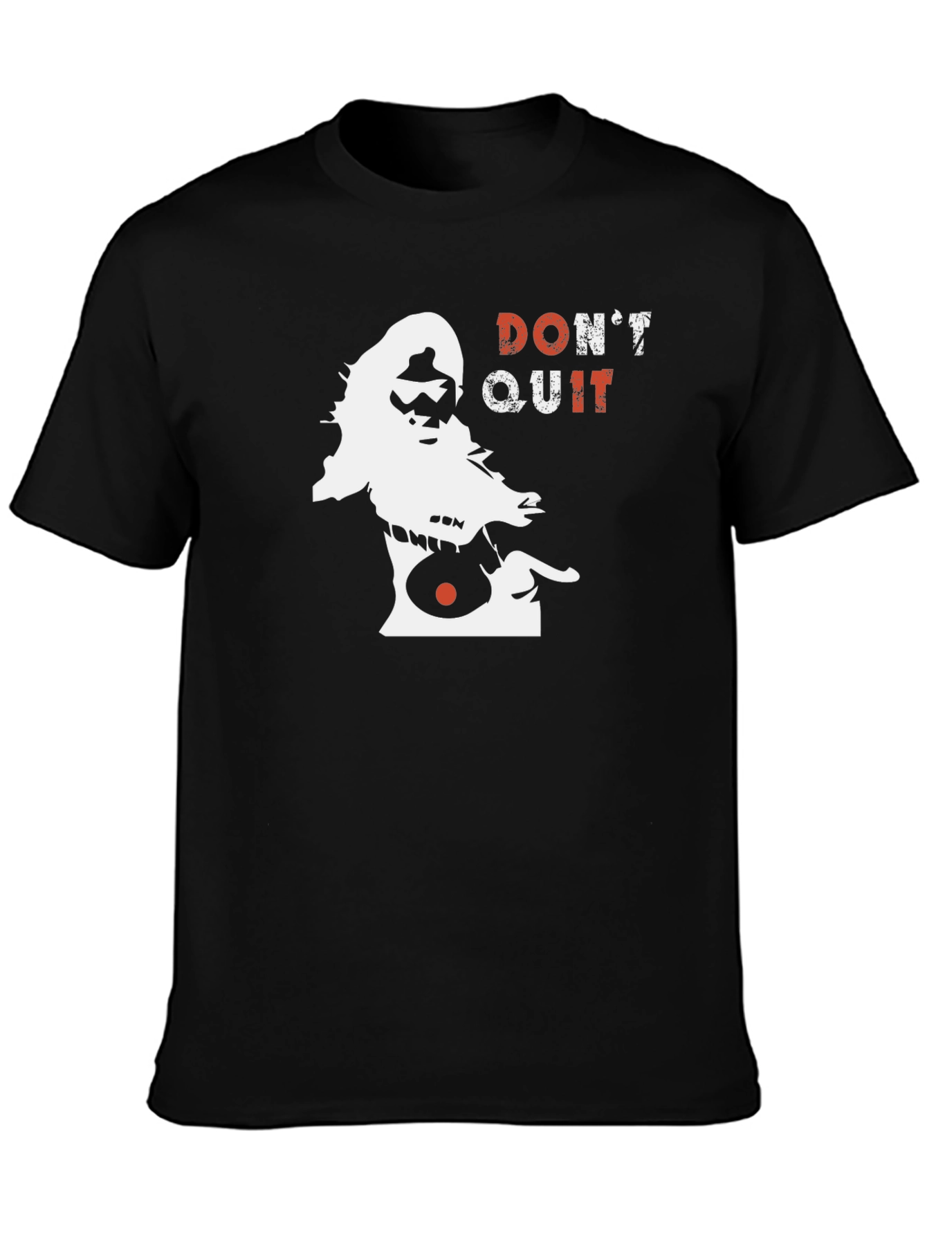 Dont Quit Graphic Tee - Motivational T-Shirt