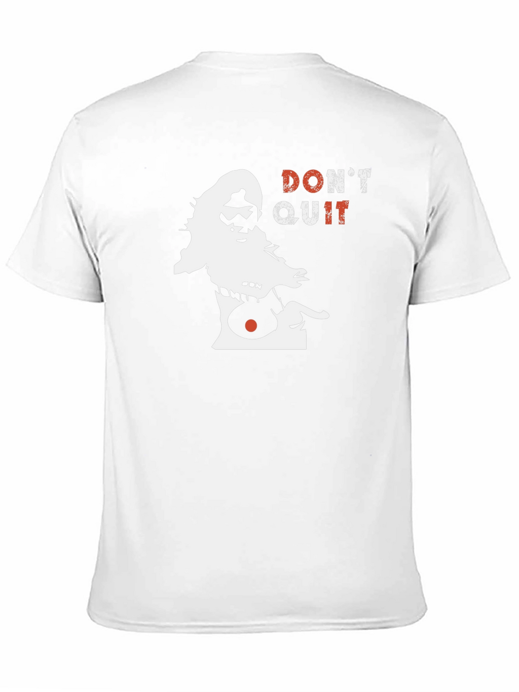 Dont Quit Graphic Tee - Motivational T-Shirt
