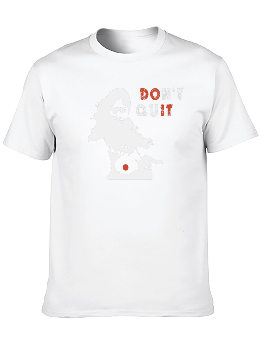 Dont Quit Graphic Tee - Motivational T-Shirt
