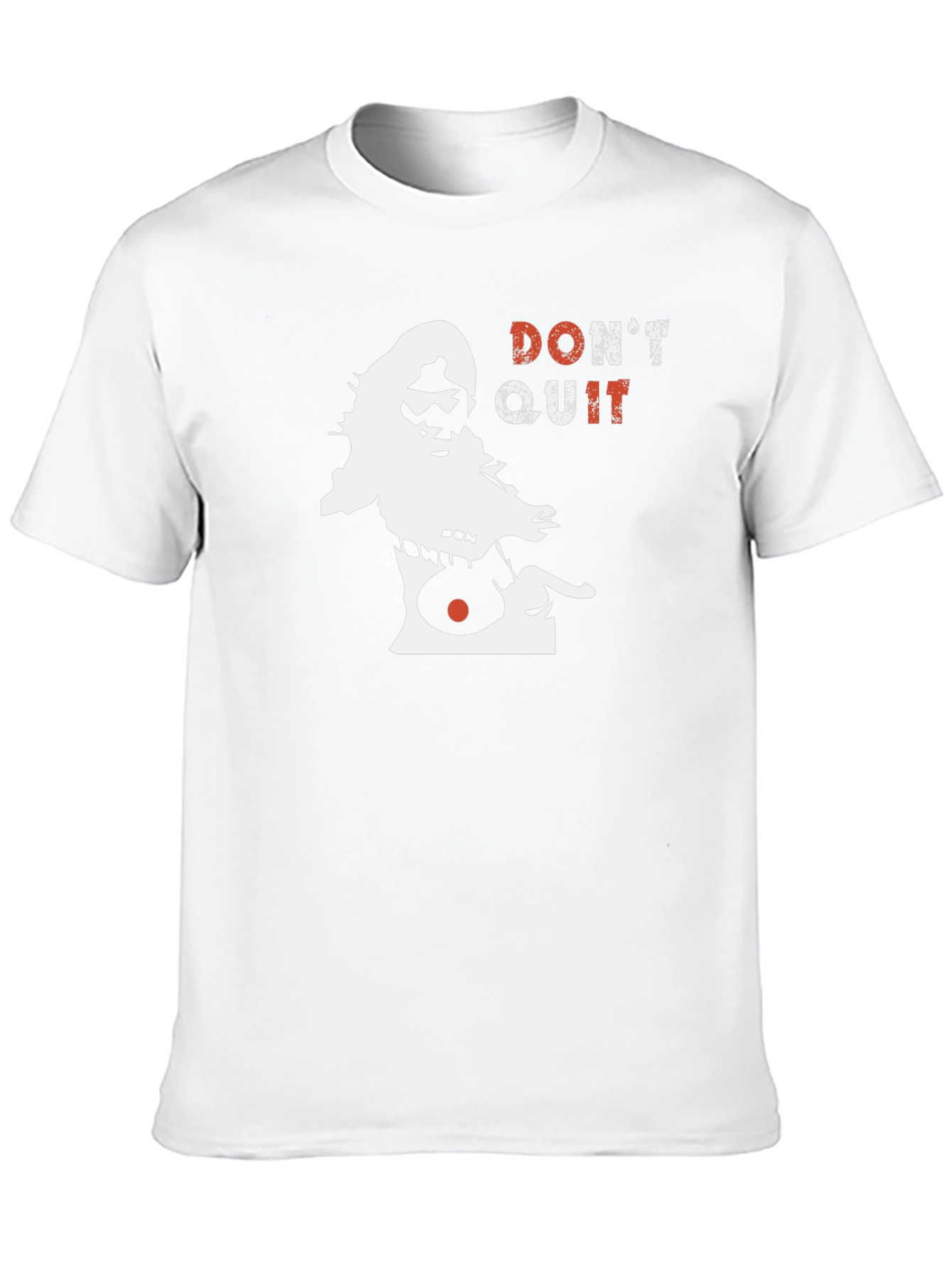 Dont Quit Graphic Tee - Motivational T-Shirt