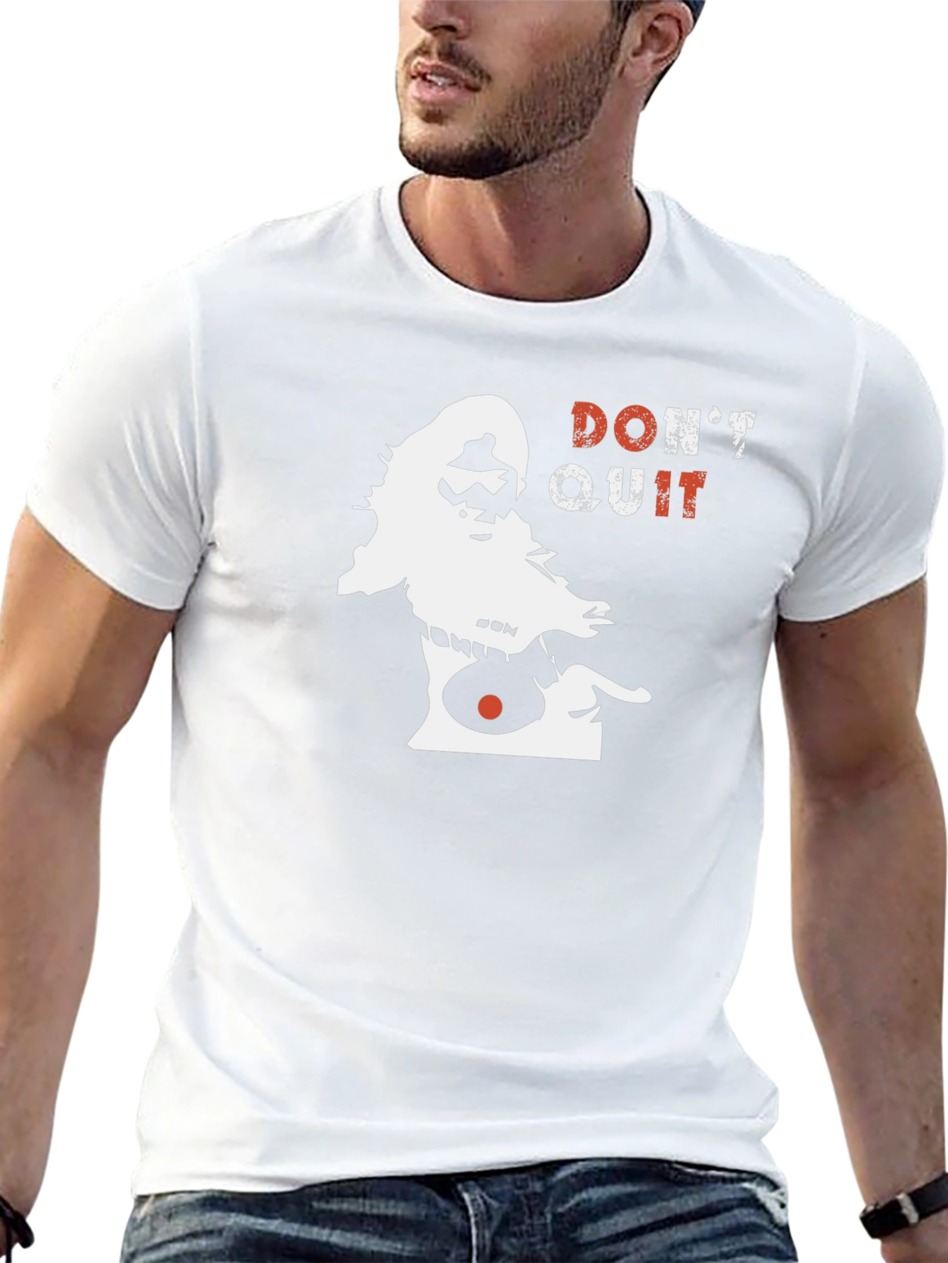 Dont Quit Graphic Tee - Motivational T-Shirt