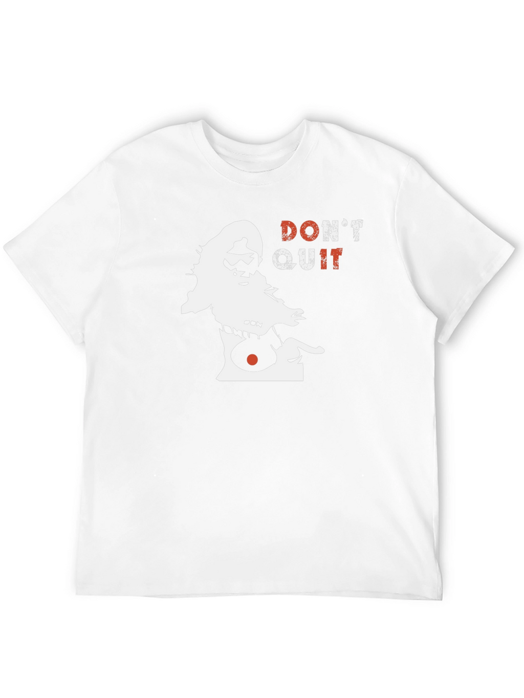 Dont Quit Graphic Tee - Motivational T-Shirt