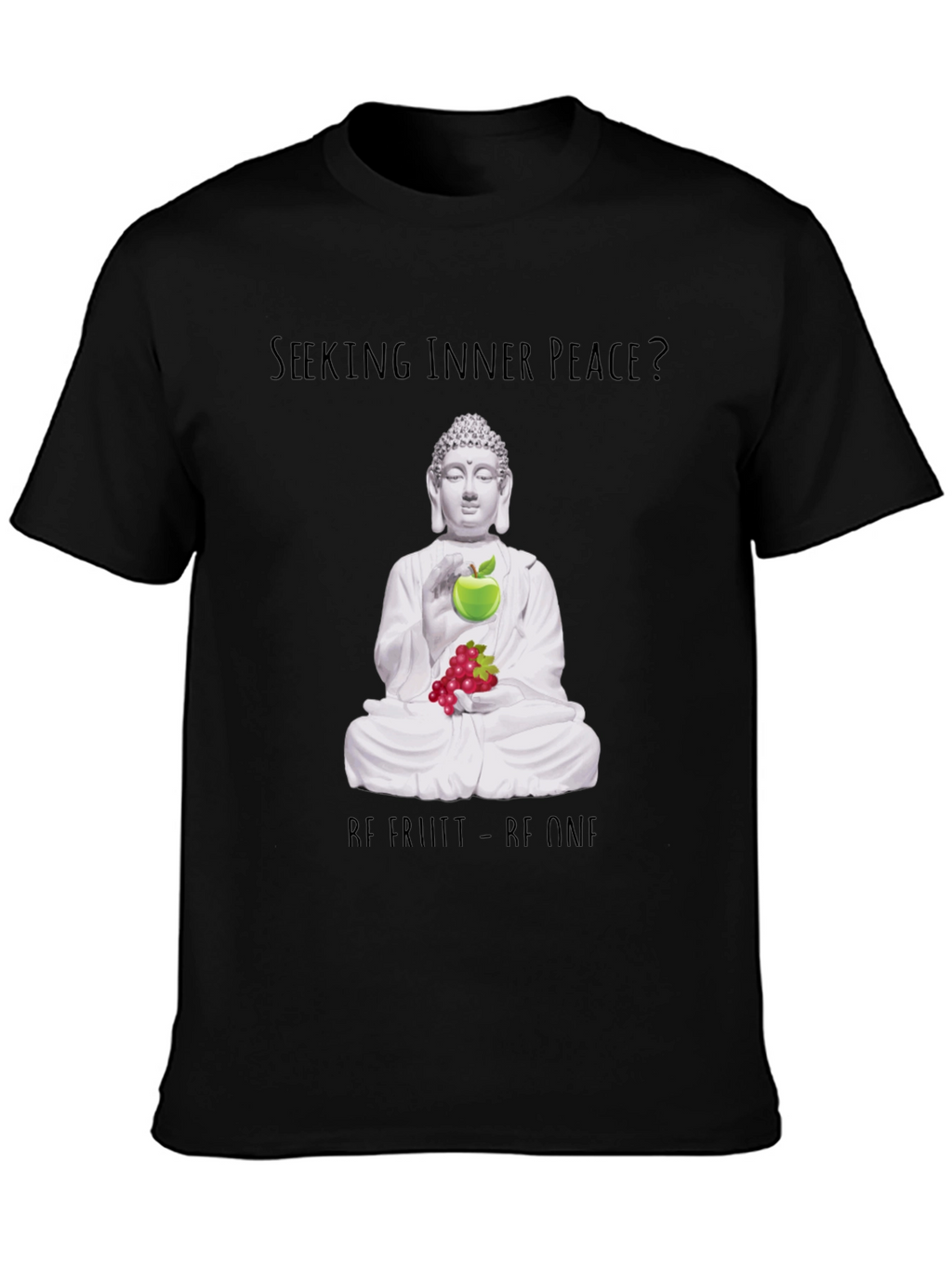 Seeking Inner Peace Buddha T-Shirt