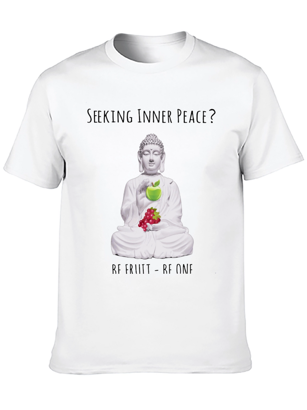 Seeking Inner Peace Buddha T-Shirt