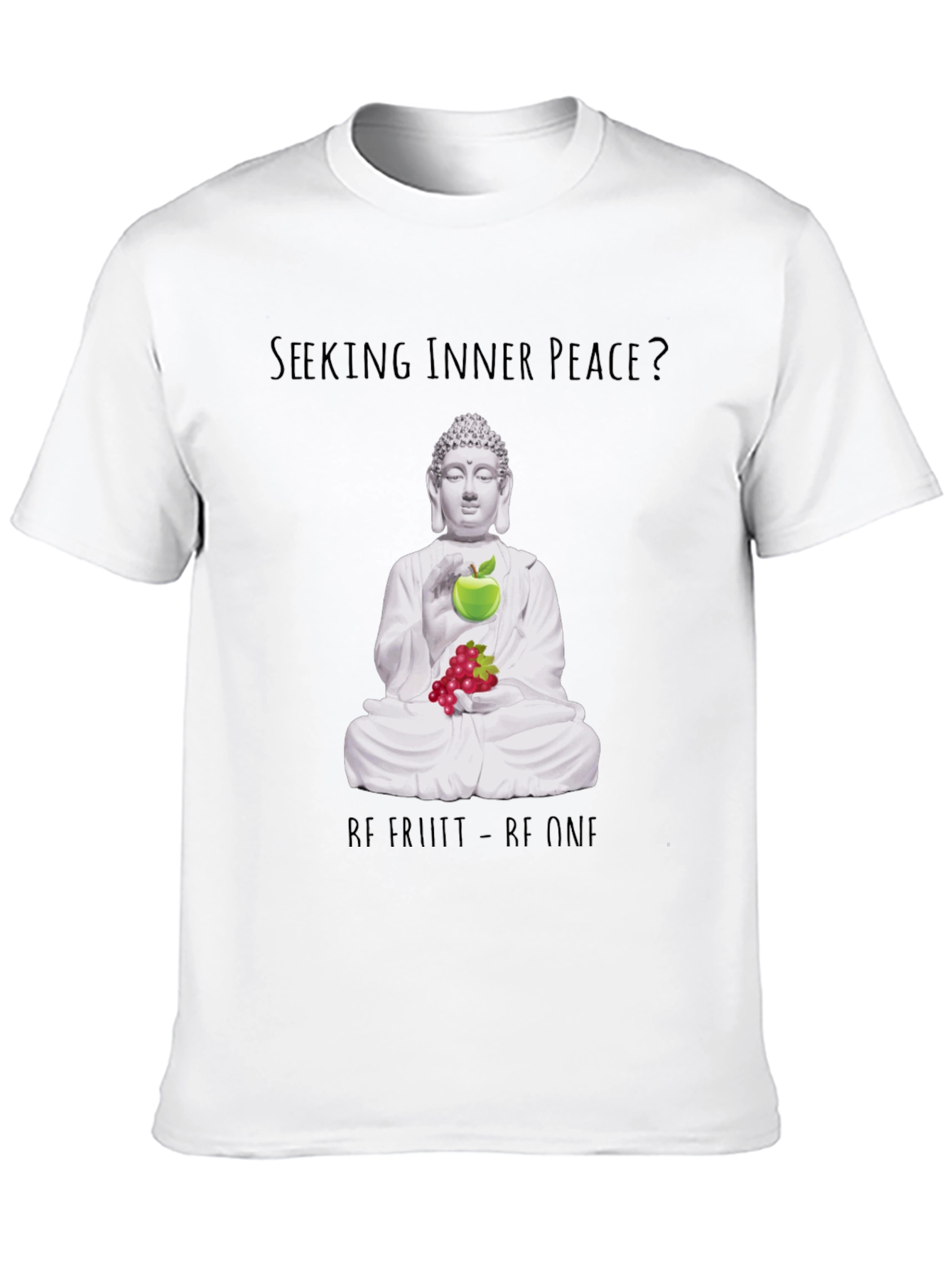 Seeking Inner Peace Buddha T-Shirt