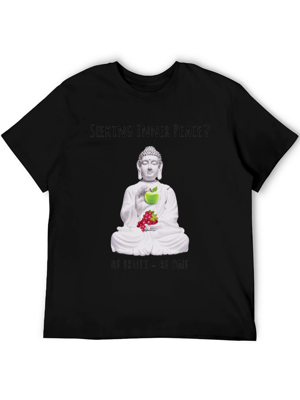 Seeking Inner Peace Buddha T-Shirt