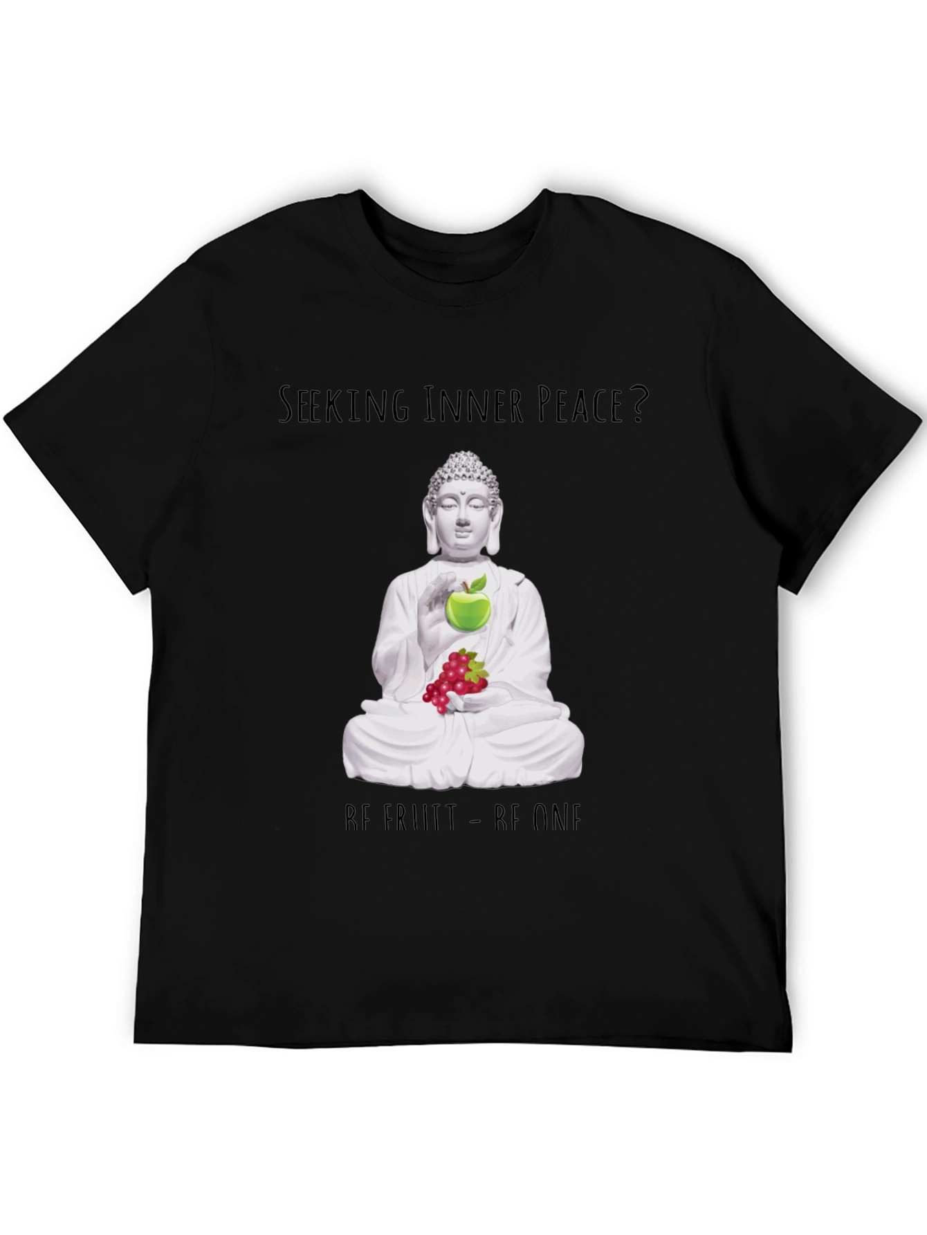 Seeking Inner Peace Buddha T-Shirt