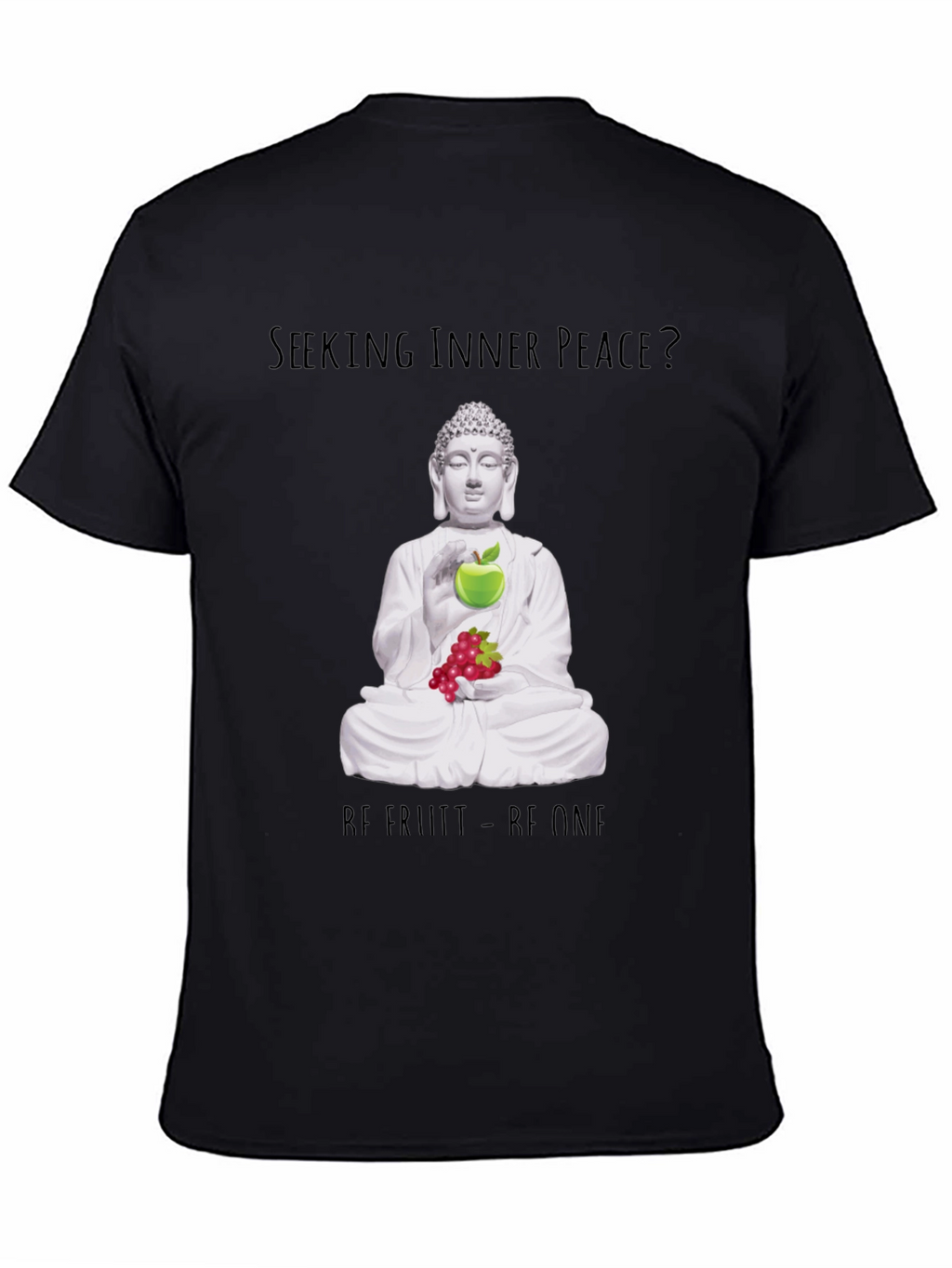 Seeking Inner Peace Buddha T-Shirt